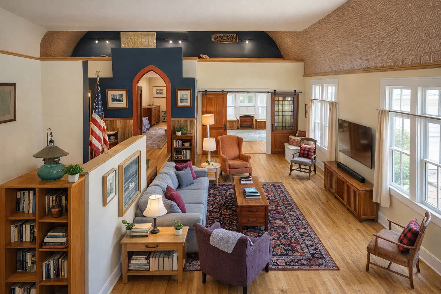 Dancing Moon Event Space And Unique Stay - Charming Cultural Retreat - Oshkosh, WI