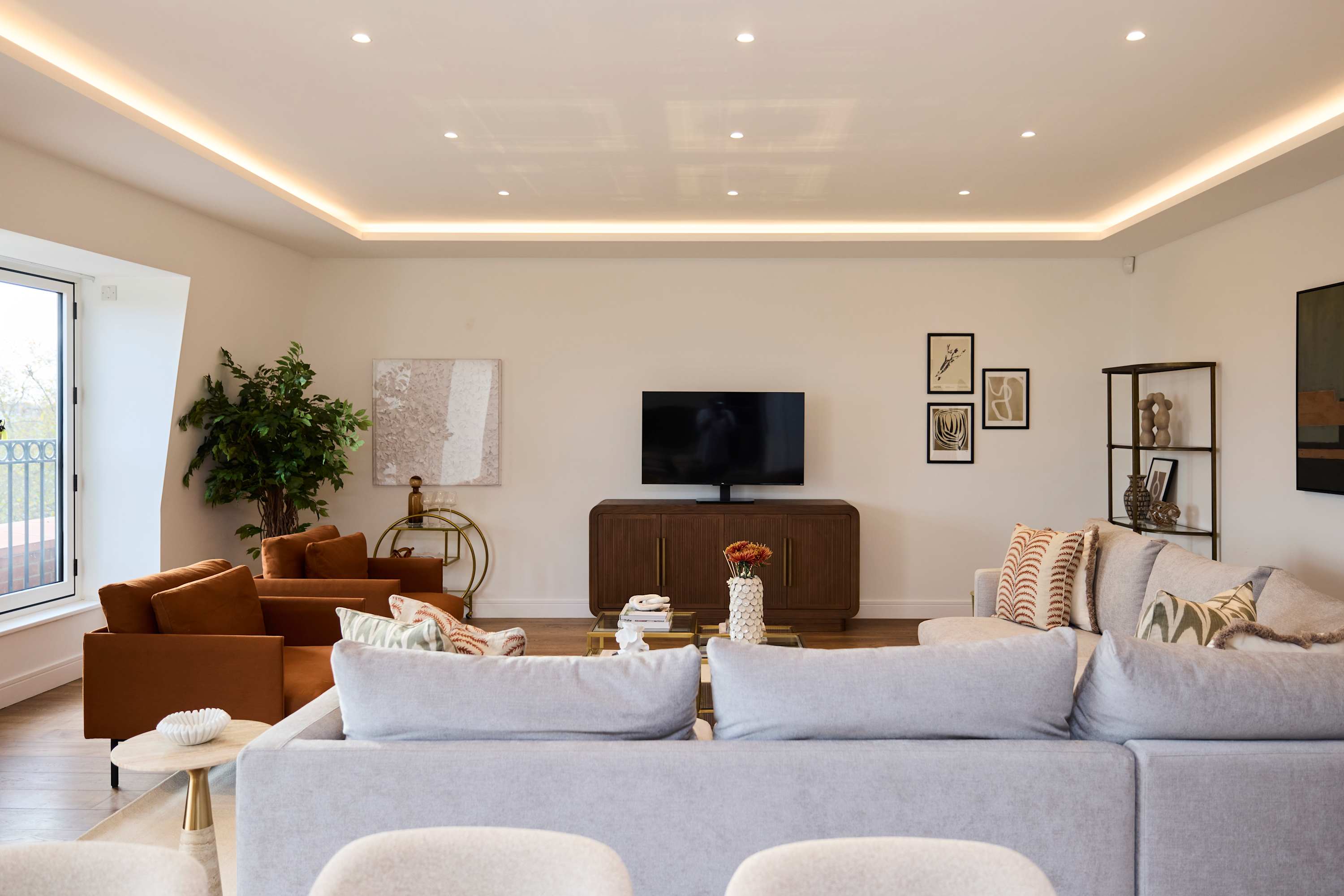 The Bayswater Scenery -3BDR Penthouse with Terrace