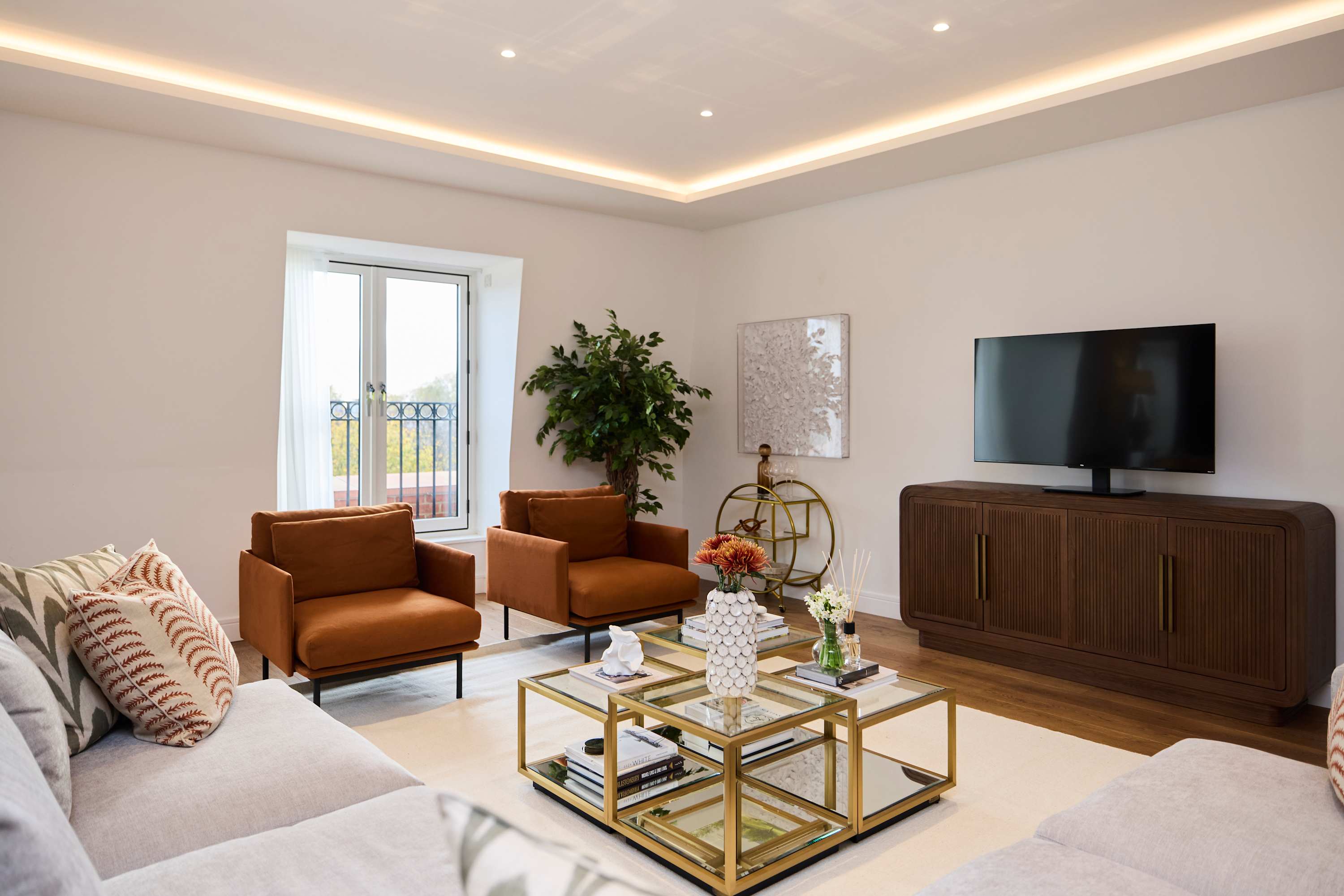 The Bayswater Scenery -3BDR Penthouse with Terrace