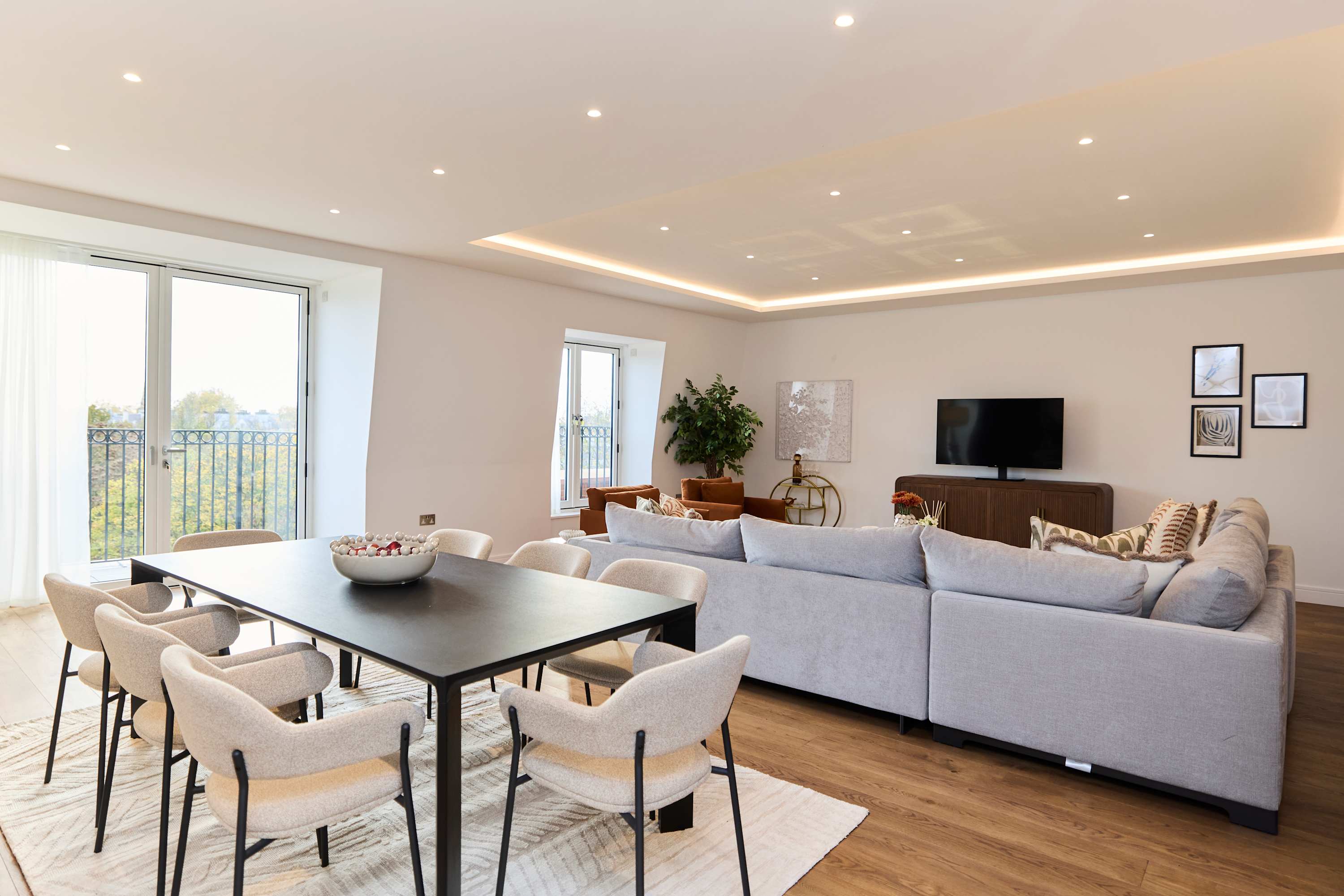 The Bayswater Scenery -3BDR Penthouse with Terrace