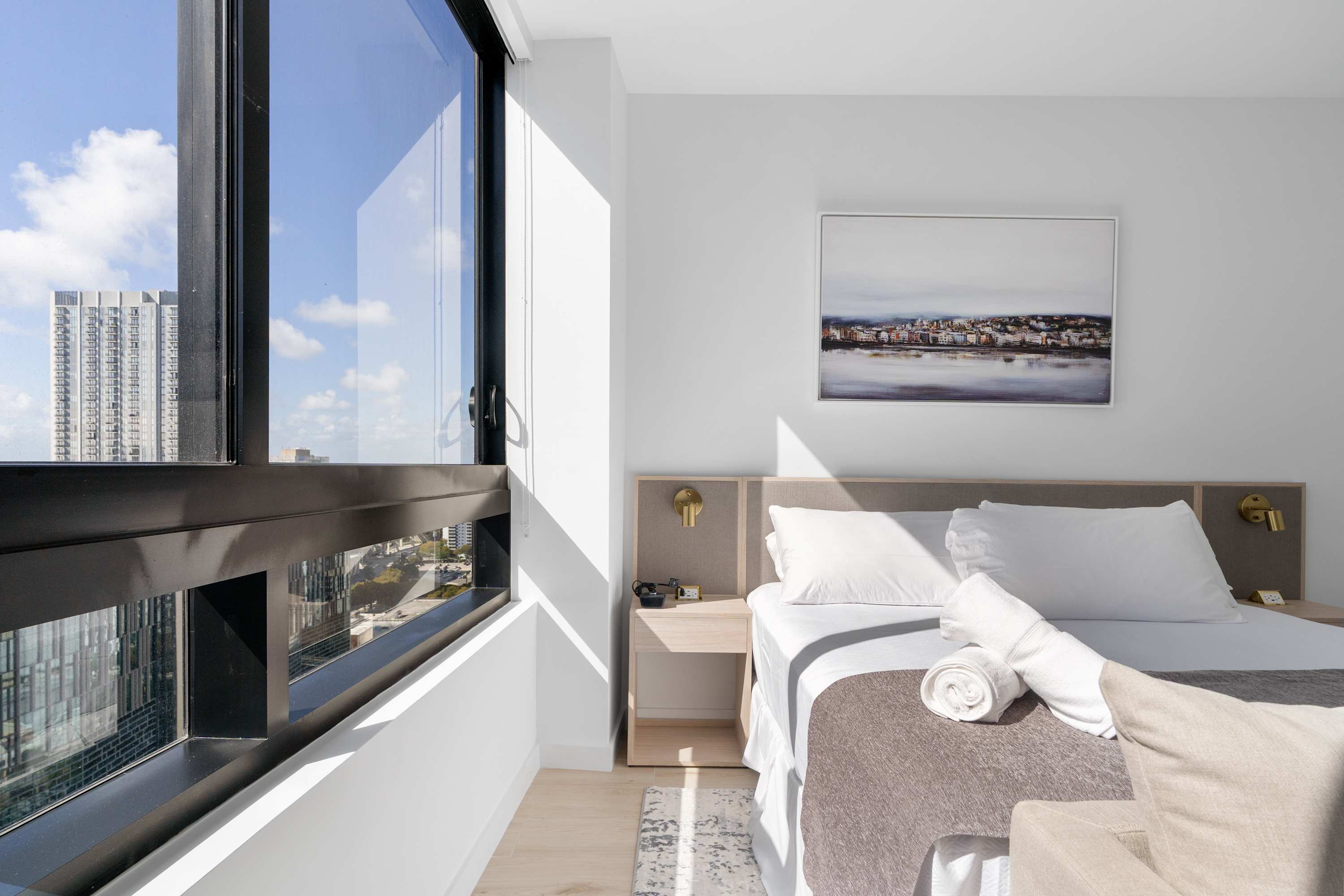 Downtown Miami Studio with RoofPool