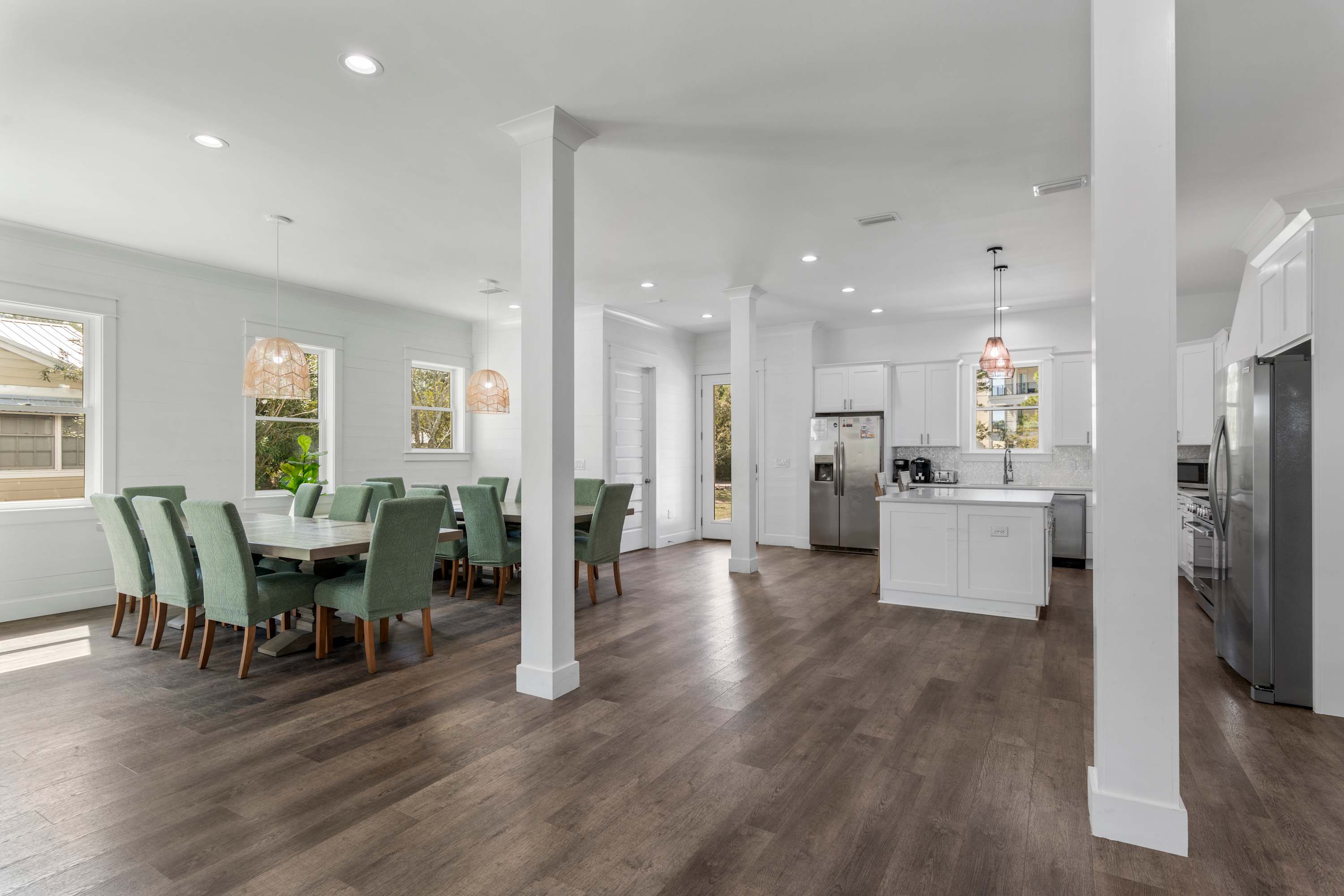 Sprawling Seagrove Home with Pool, Spa, and a Cart