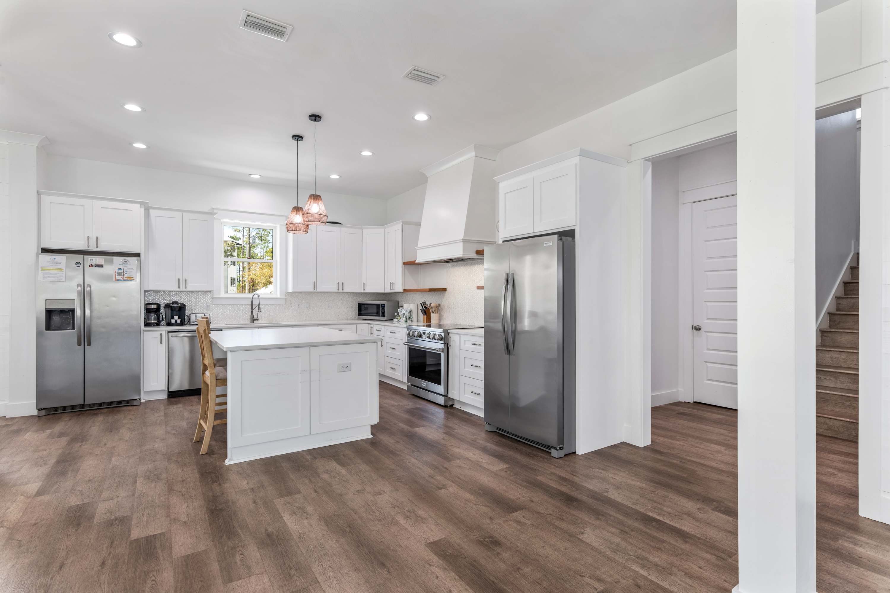 Sprawling Seagrove Home with Pool, Spa, and a Cart