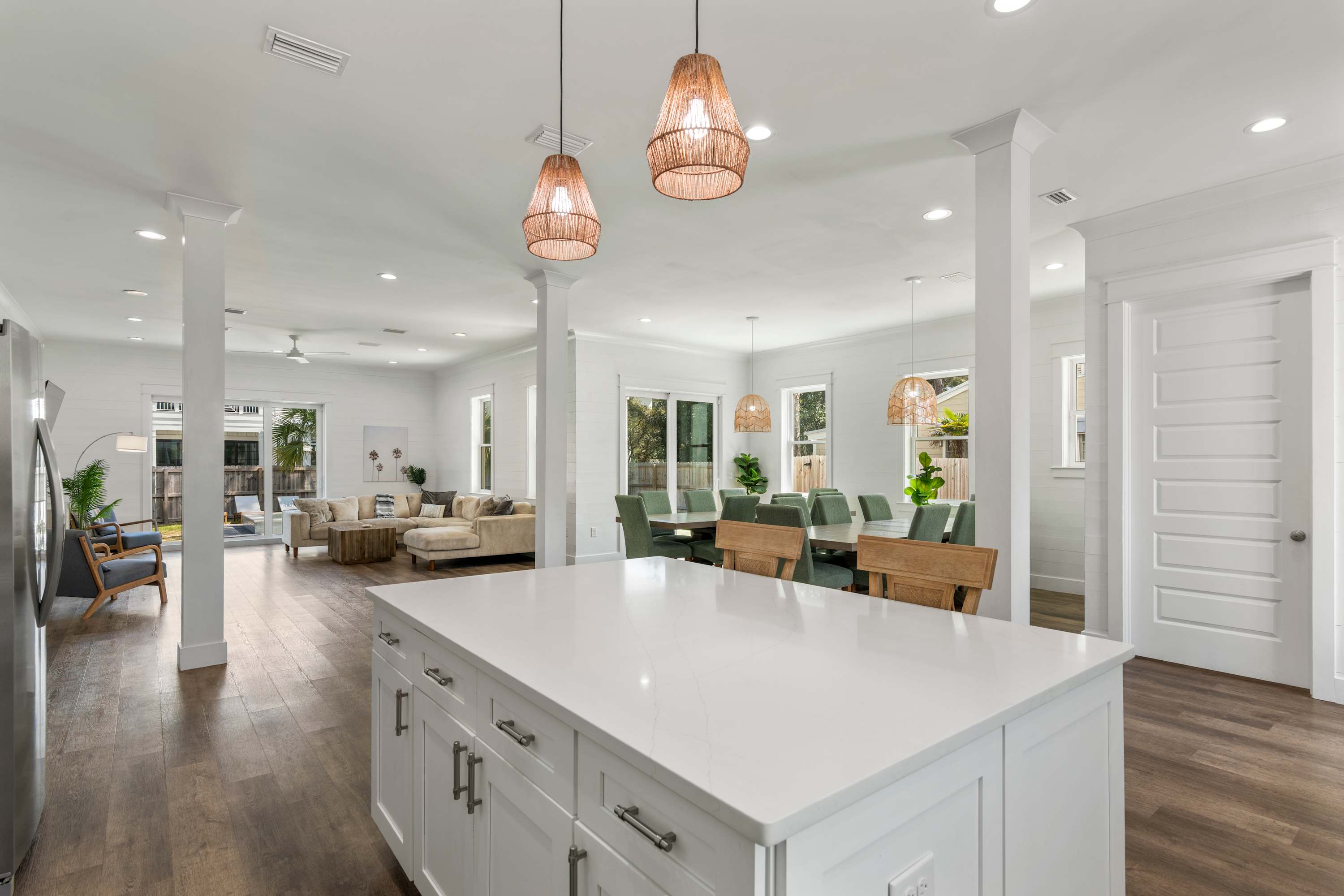 Sprawling Seagrove Home with Pool, Spa, and a Cart