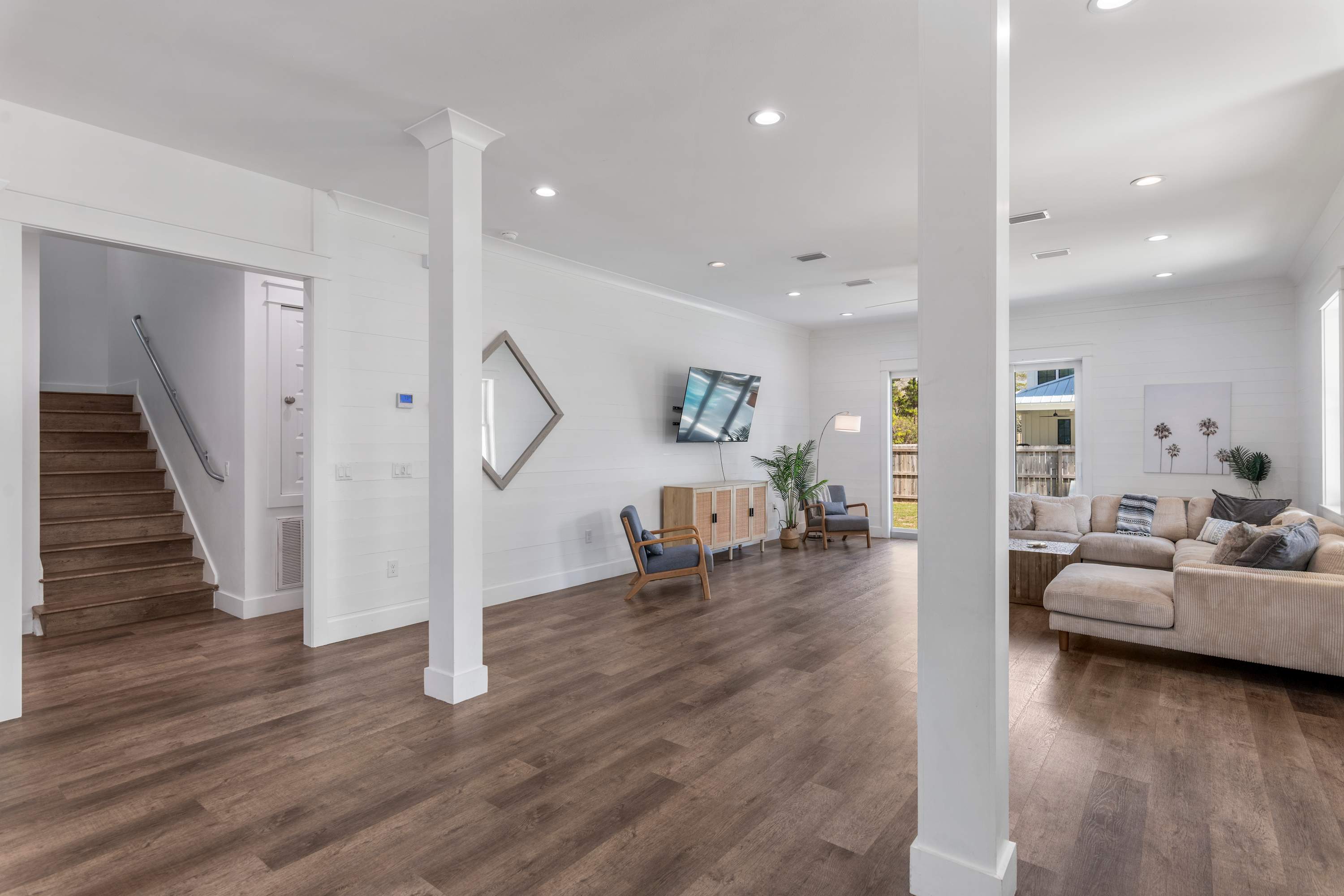 Sprawling Seagrove Home with Pool, Spa, and a Cart