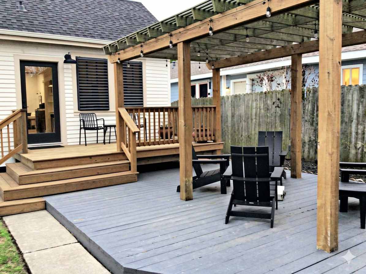 Mod About The Beach Pergola Hangout Own Yard | Photo 2