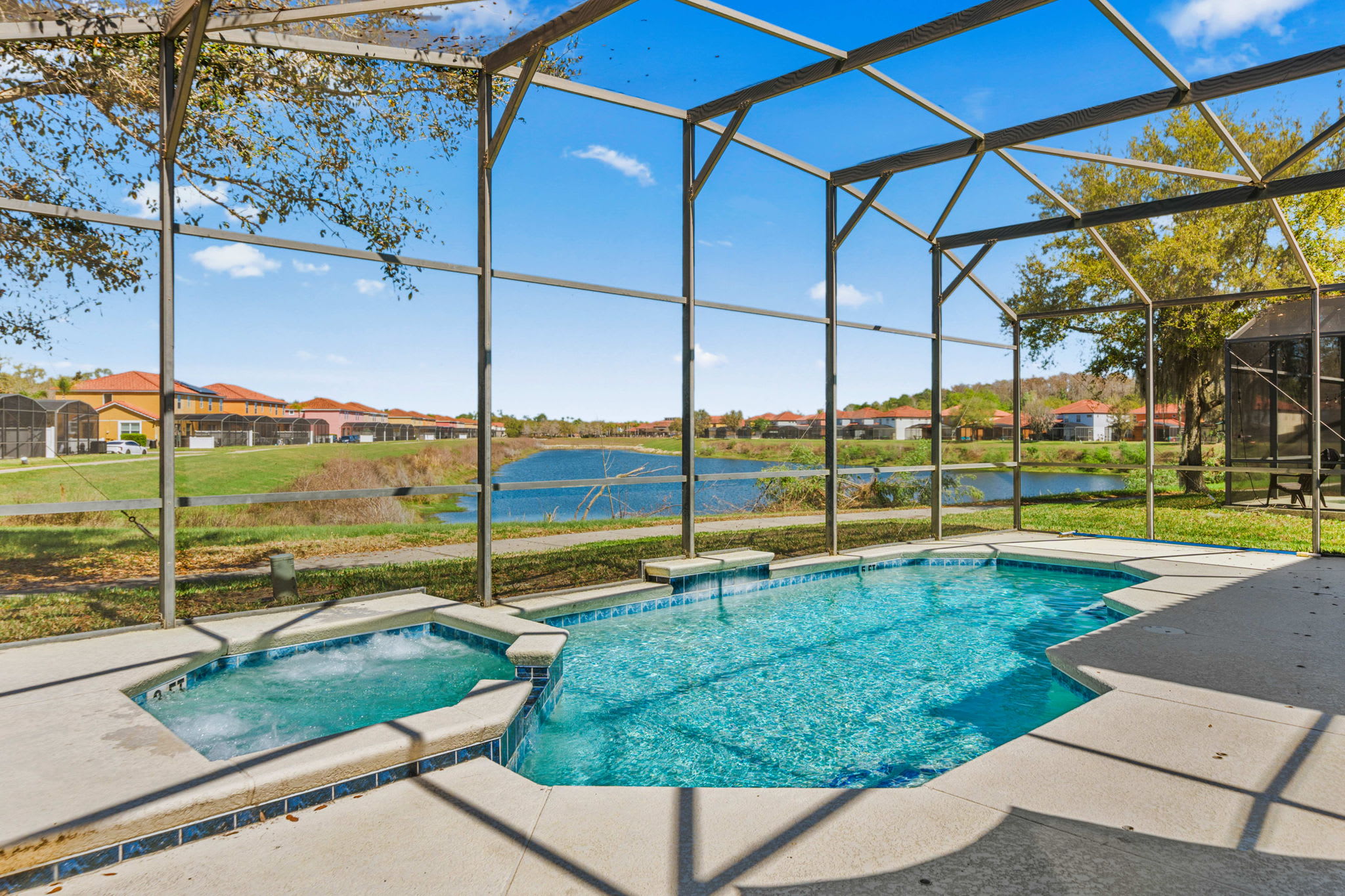 Spacious 6BR home w/ pool & BBQ grill