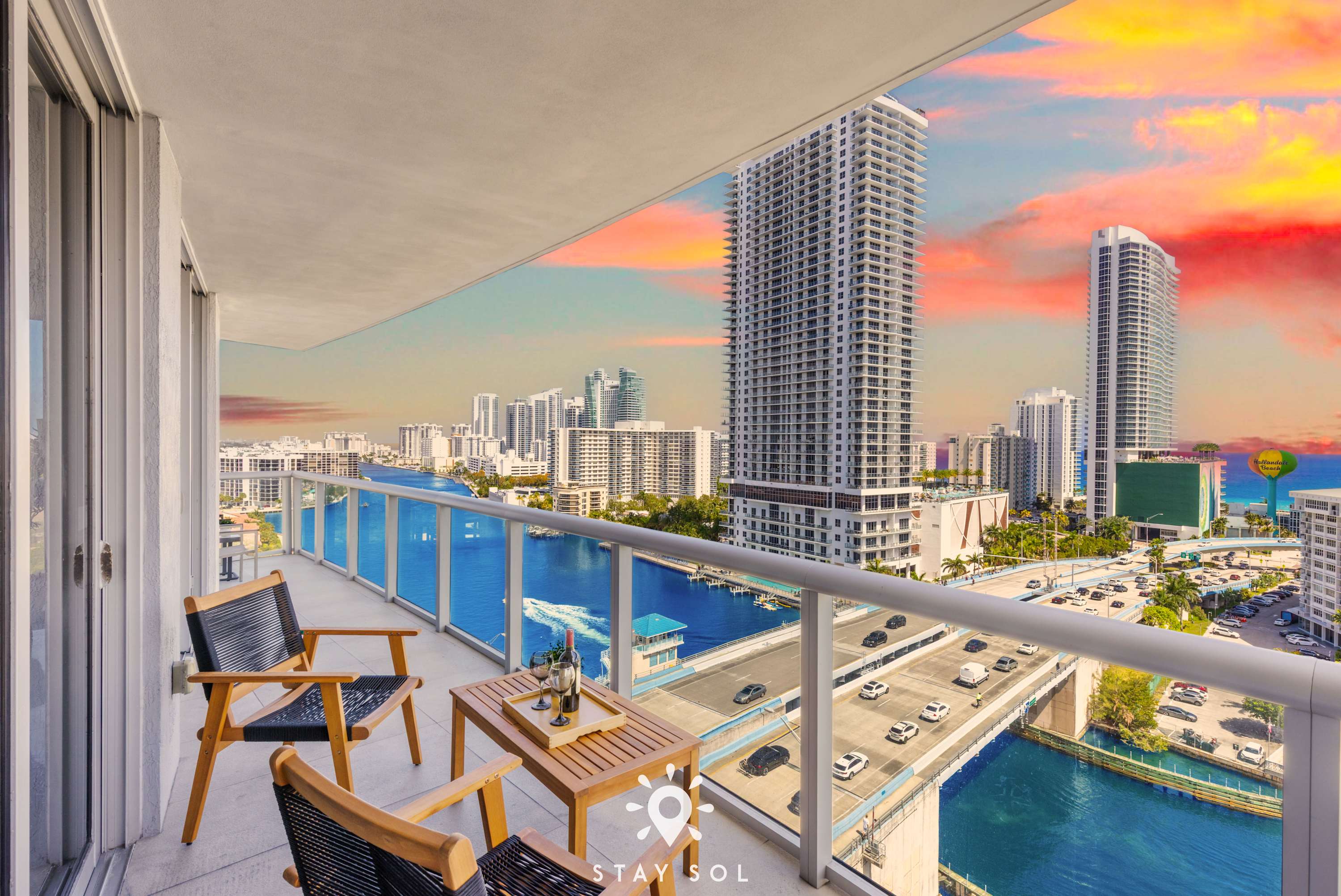 Apt with Private Balcony Incredible Pool — Hallandale Beach, FL — vacation rental