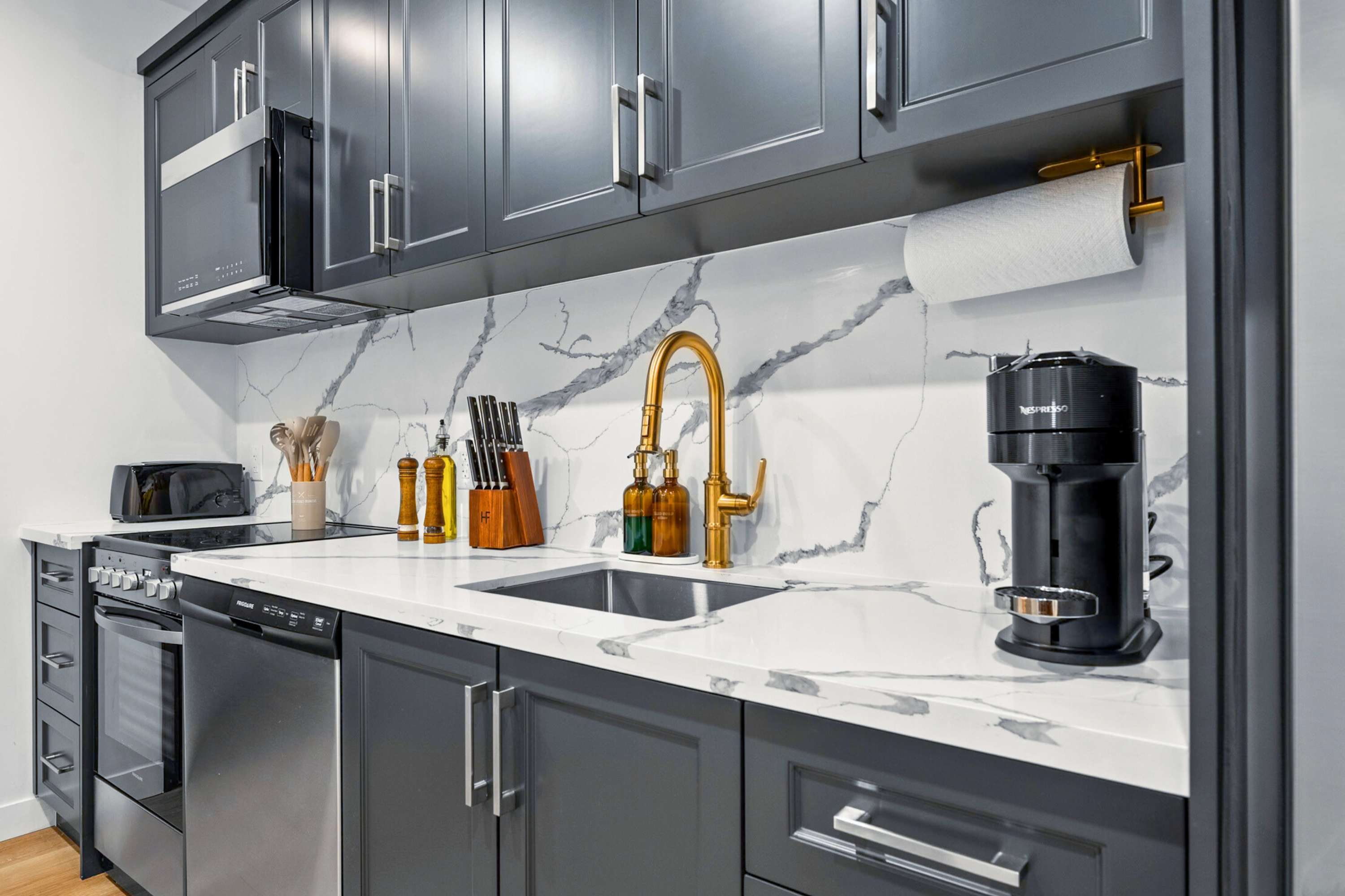 Premium finishes in every detail.