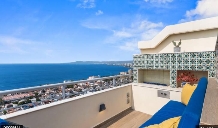 Vista Bahía Penthouse - Private Rooftop Pool