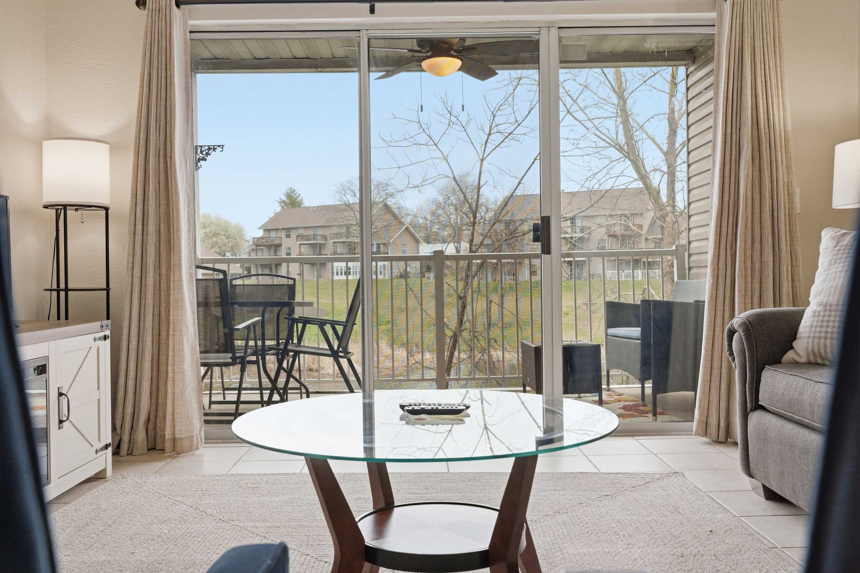 Pond View Getaway at Fall Creek