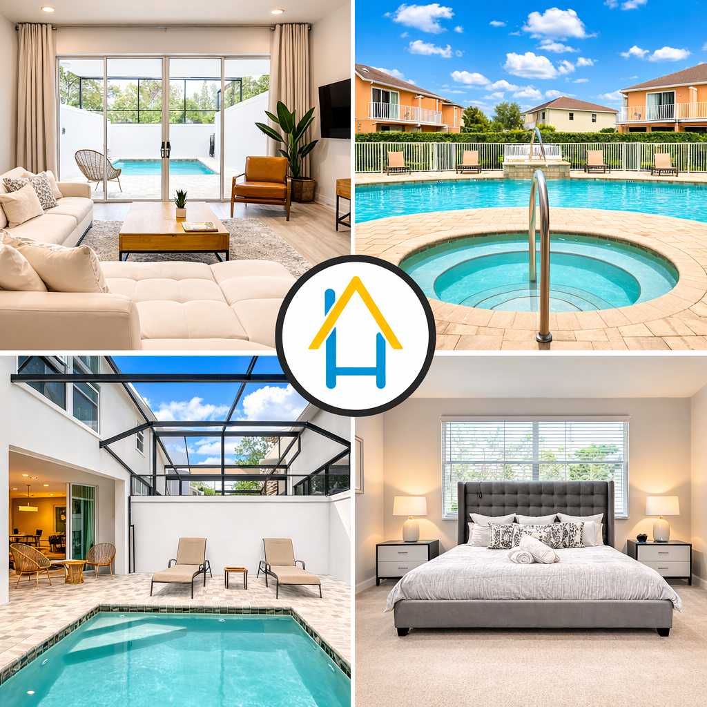 Clermont Townhouse: Pool, fun, and family time! — Clermont, FL — vacation rental