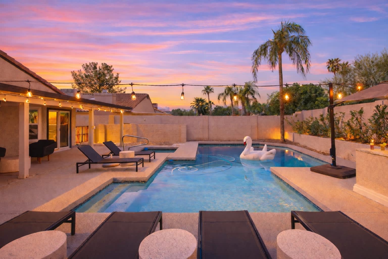 Bohemian Resort - Pool, Spa, Golf, Bbq, & Games! - Phoenix, AZ