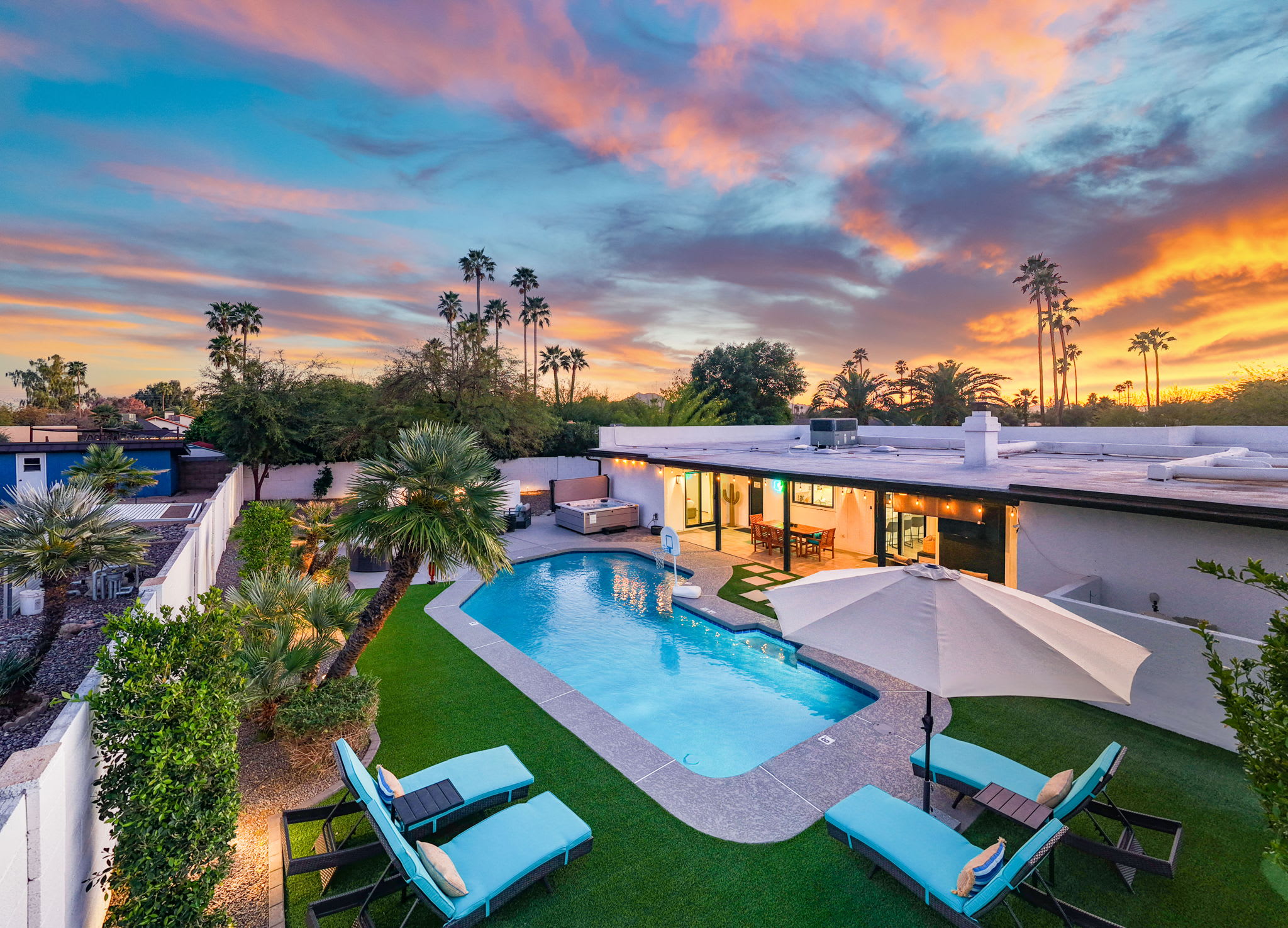 NEW The Brexton Luxe Scottsdale Pool Oasis — Scottsdale, AZ — vacation rental