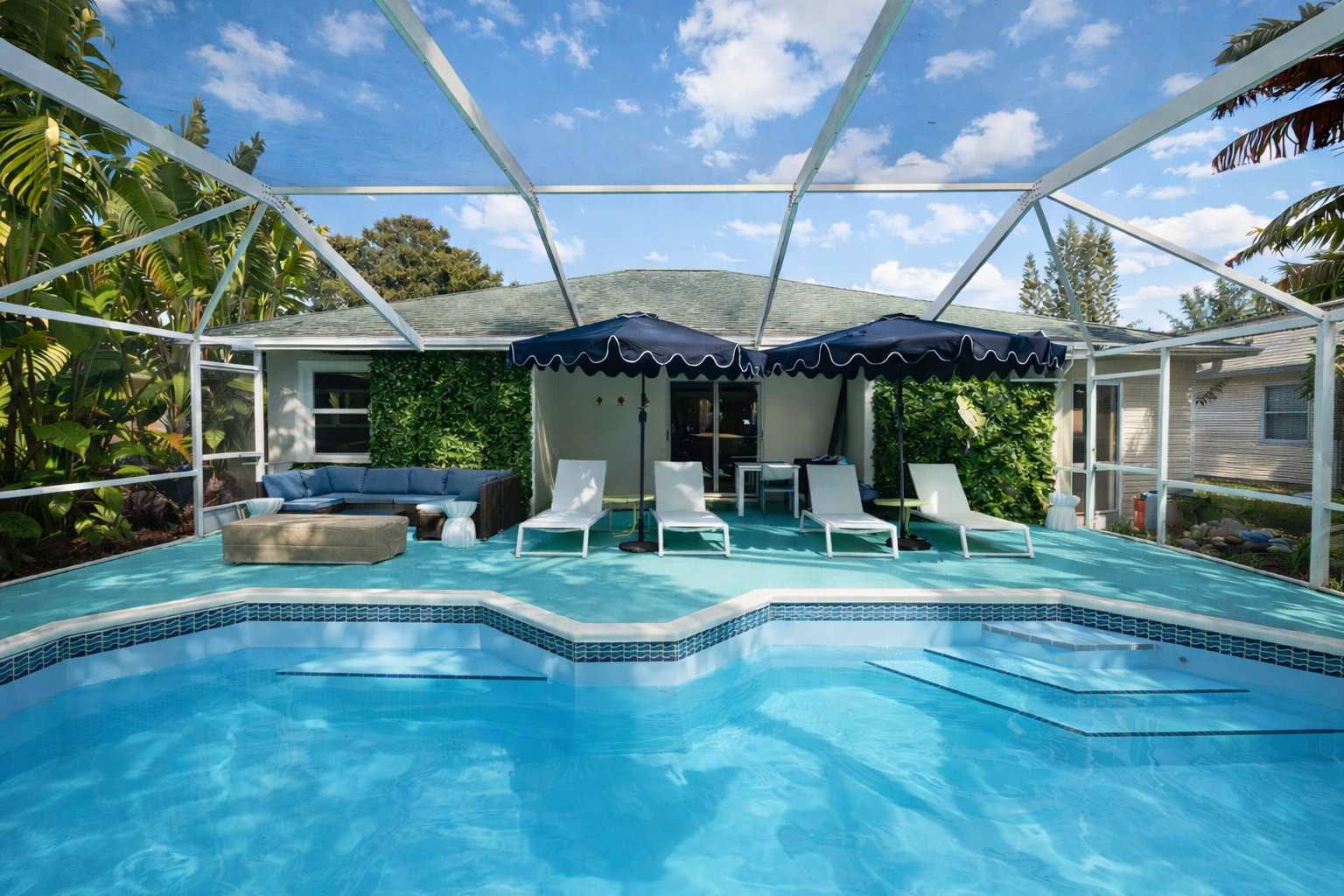 5 Mi to Beach, Game Room with Karaoke, Grill