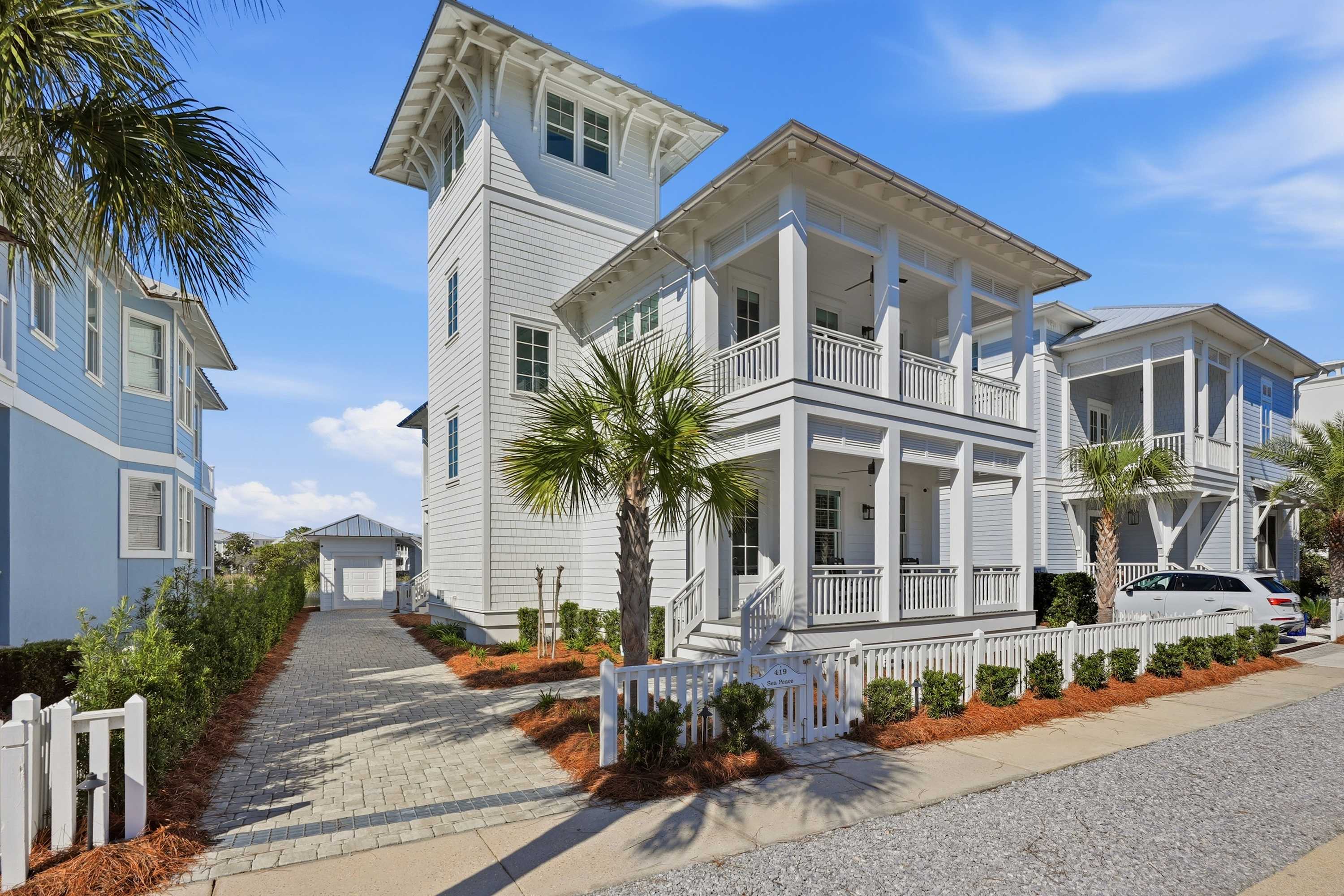 NEW Family Luxury "Sea Peace" 4 Bikes | Lakefront — Panama City Beach, FL — vacation rental