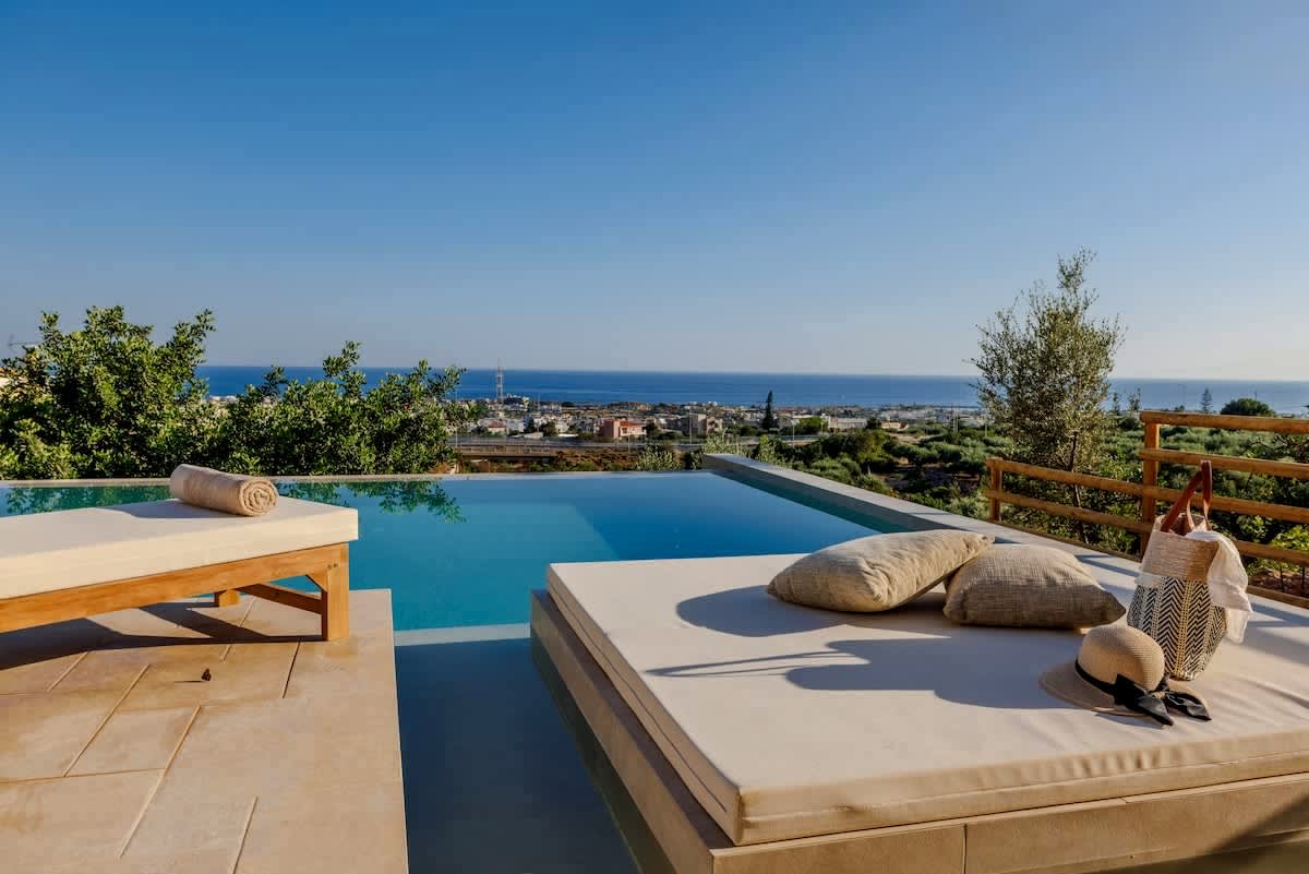 Malia Vista Villa - Private Pool,Panoramic Seaview — Malia, Crete — vacation rental