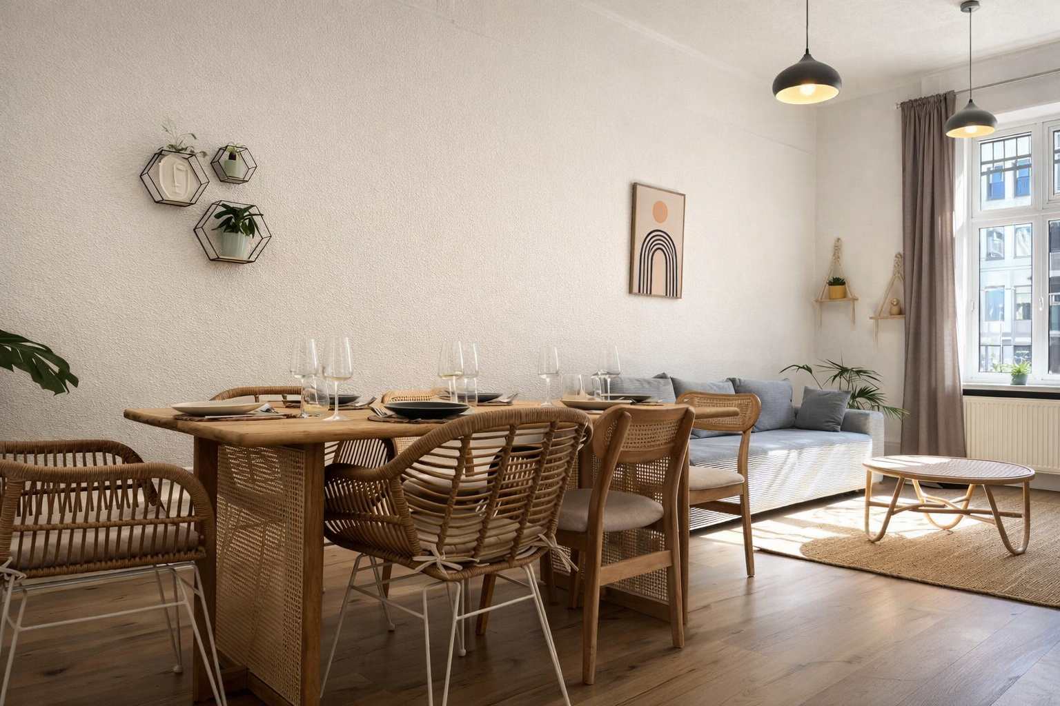 🌿 Cozy City Apartment| Fairgrounds | Workspace | Click here to see more 👇 - Foto 3