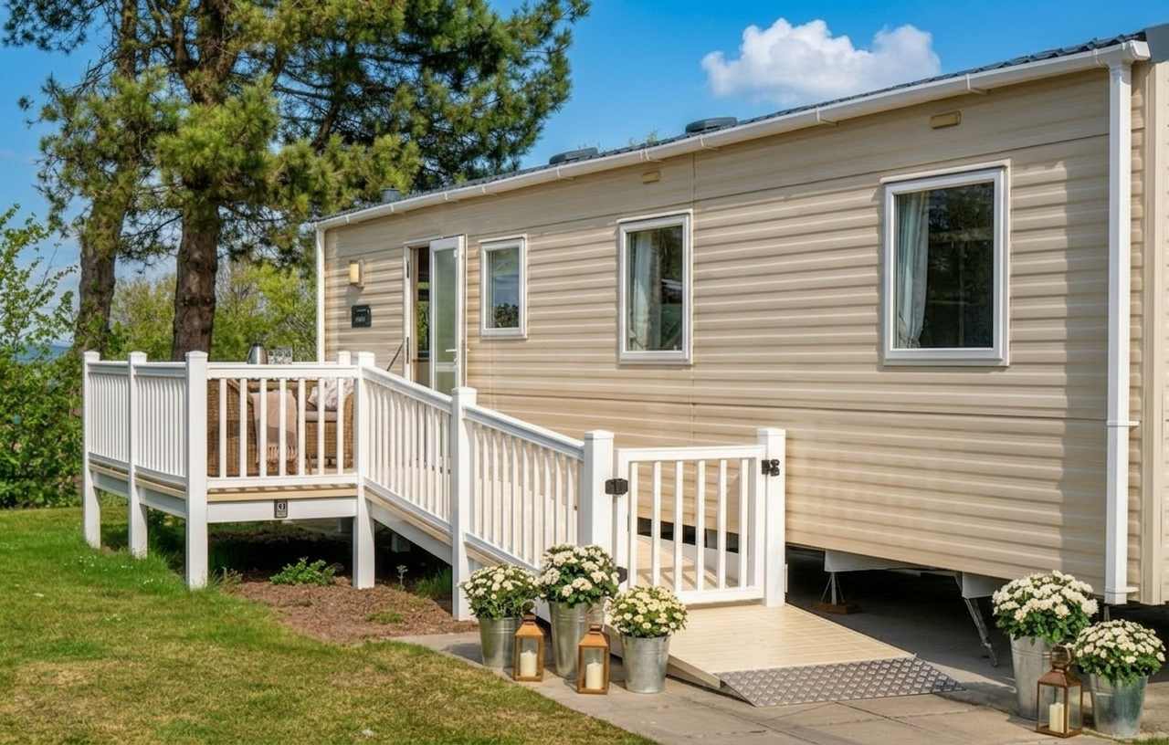 View Near Pool |3BR Family -Friendly | Sea Views| Ramp | Wi-Fi | Pet OK in 114 Aberlady, Haven Seton Sands Holiday Village EH32 0QF Near Pool |3BR Family -Friendly | Sea Views| Ramp | Wi-Fi | Pet OK in 114 Aberlady, Haven Seton Sands Holiday Village EH32 0QF - Property image 6 - VivreStays