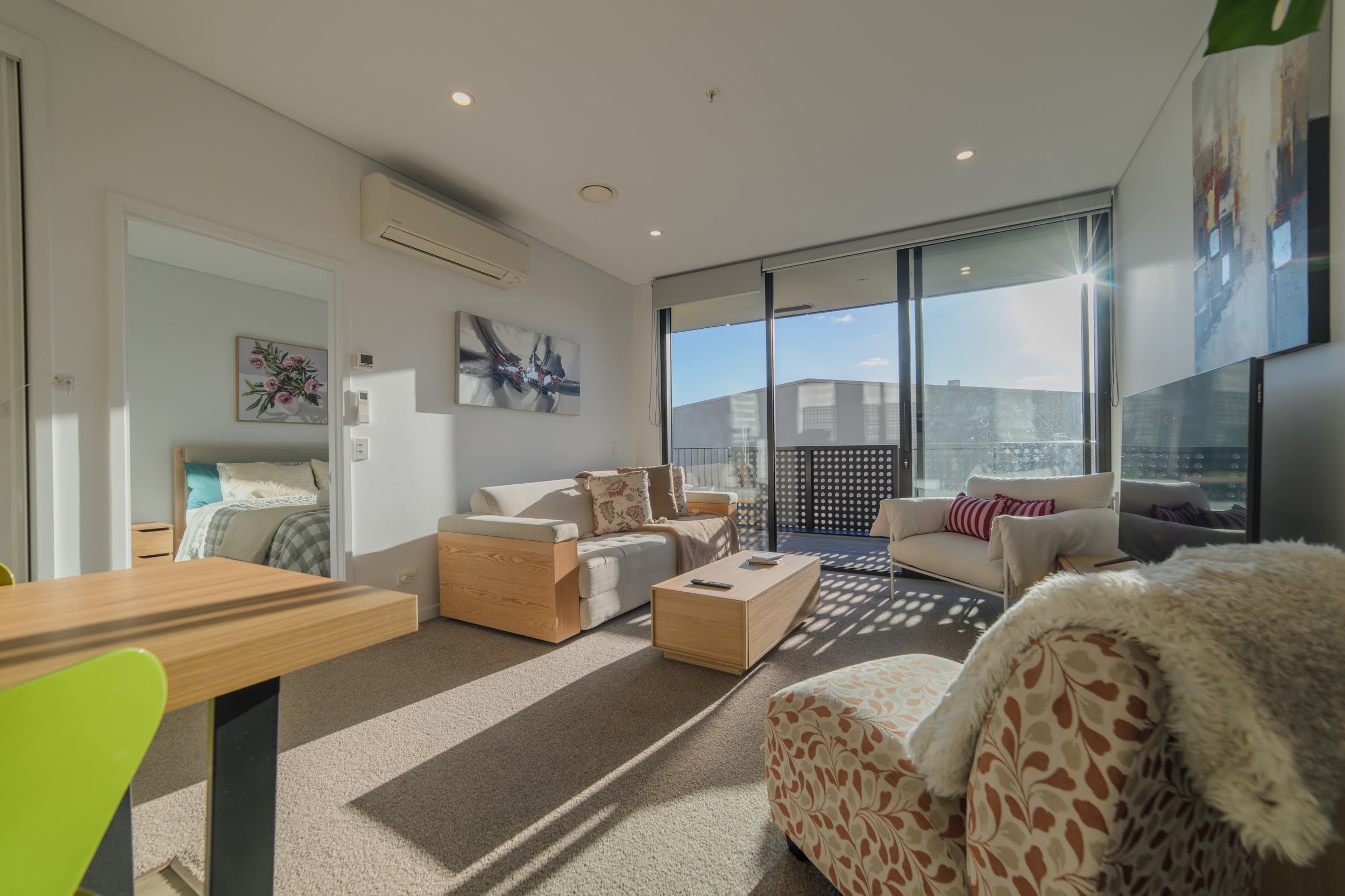 Modern Central City Sanctuary on Welles Street — Christchurch, Canterbury Region — vacation rental