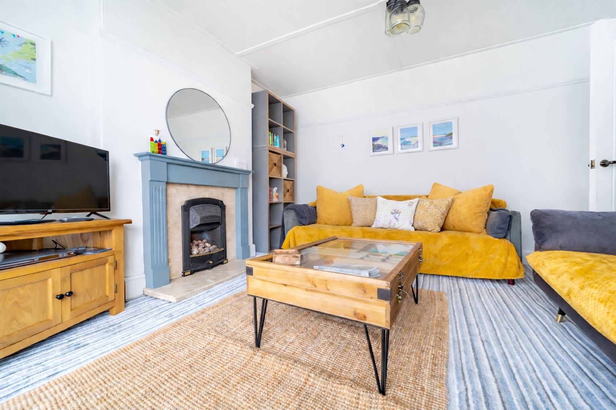Spacious Home, Private Parking, Central Newquay — Newquay, England — vacation rental