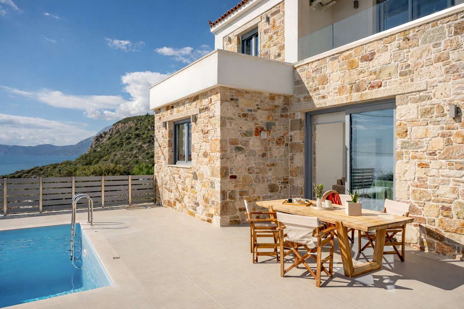 Villa Alexia - Private Pool & Panoramic Sea Views — Ormos Koumeikon, Samos — vacation rental