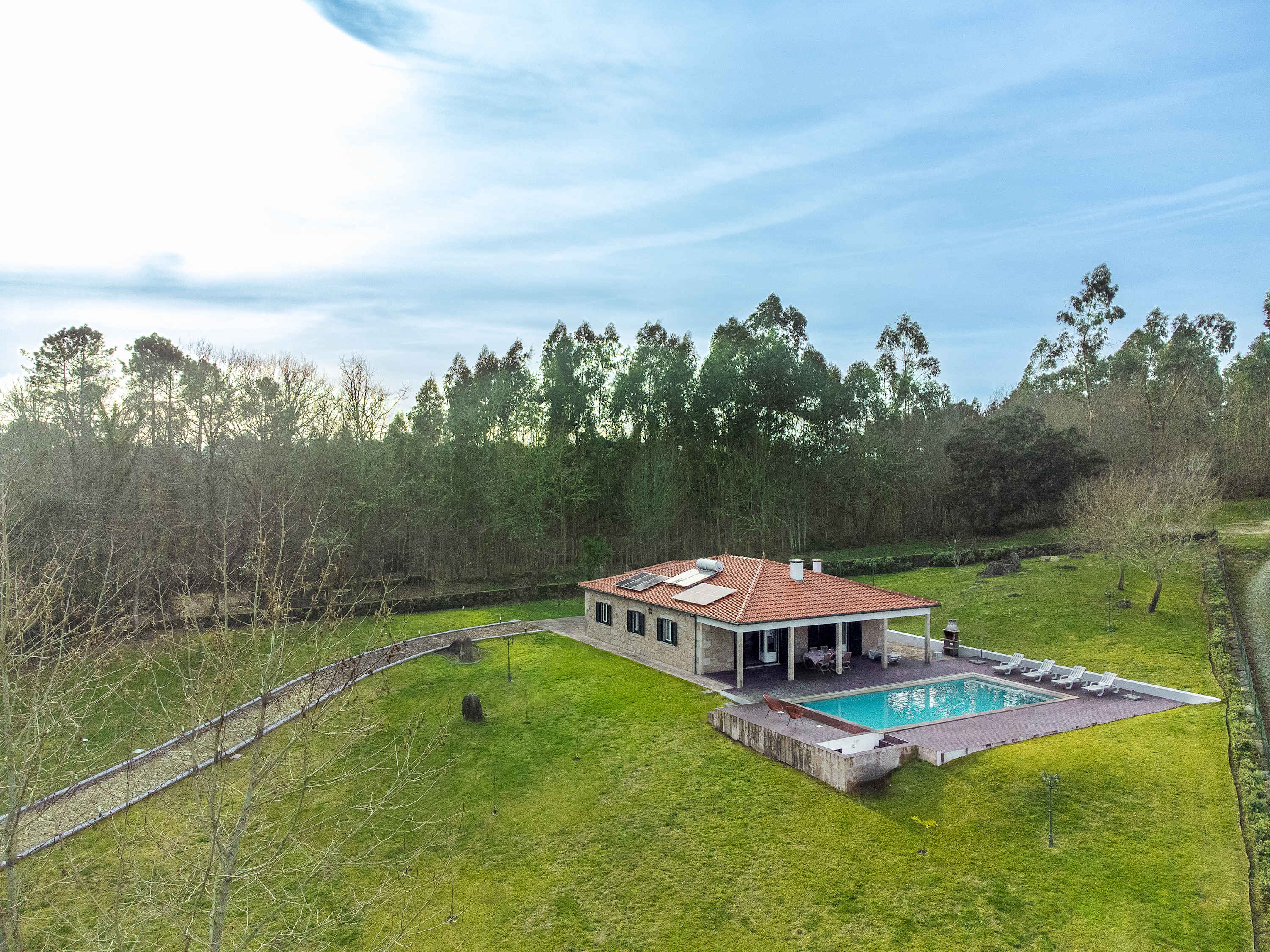 Madorra House | Heated Pool
