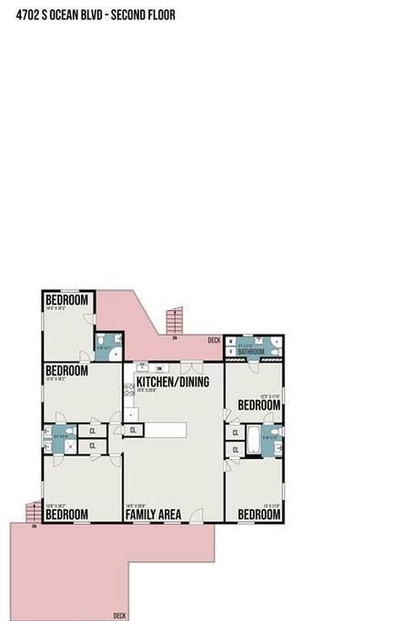 Wavecrest Grand with Pool Great for Groups