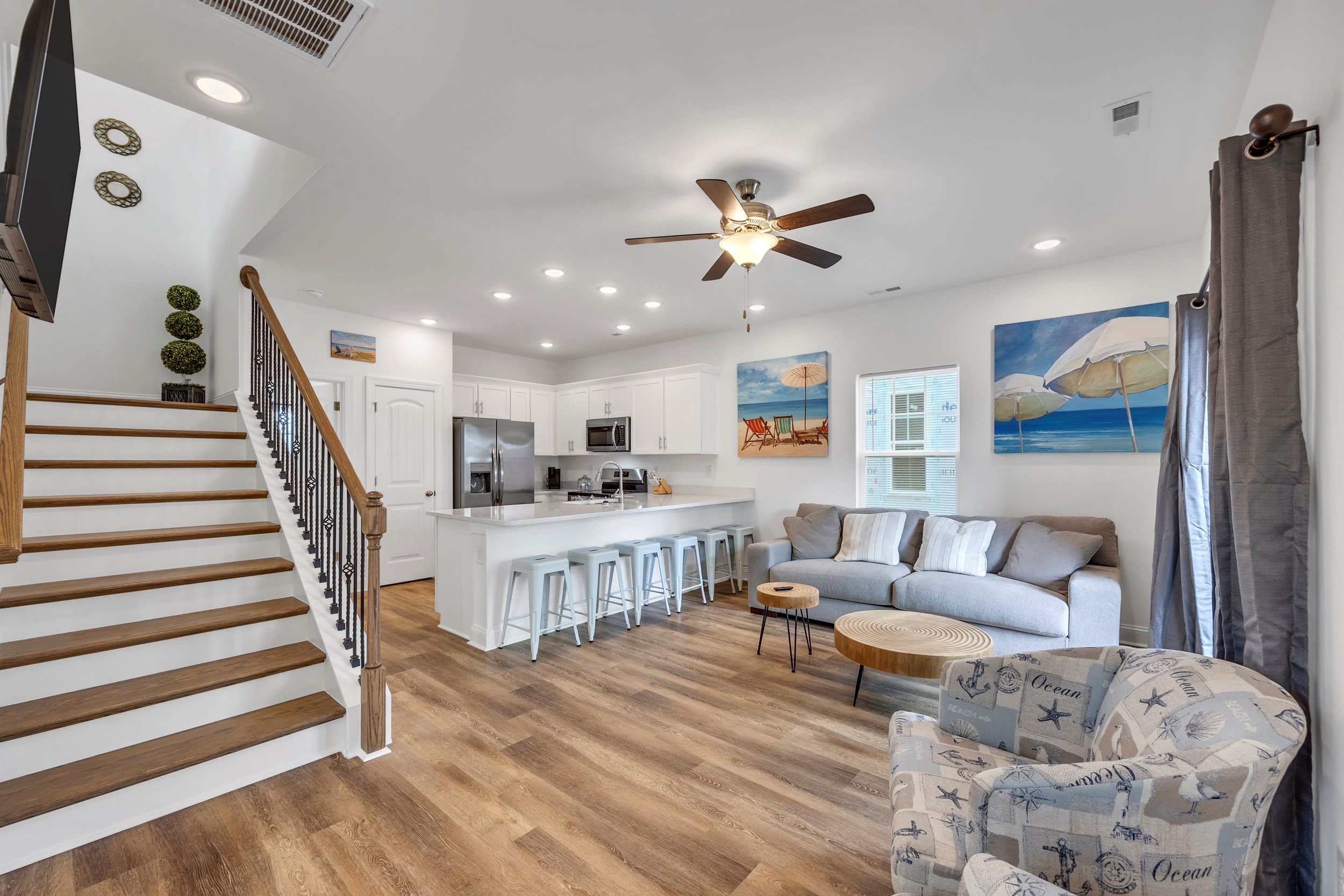 Horizon Dune Pet Friendly House Walk to Beach