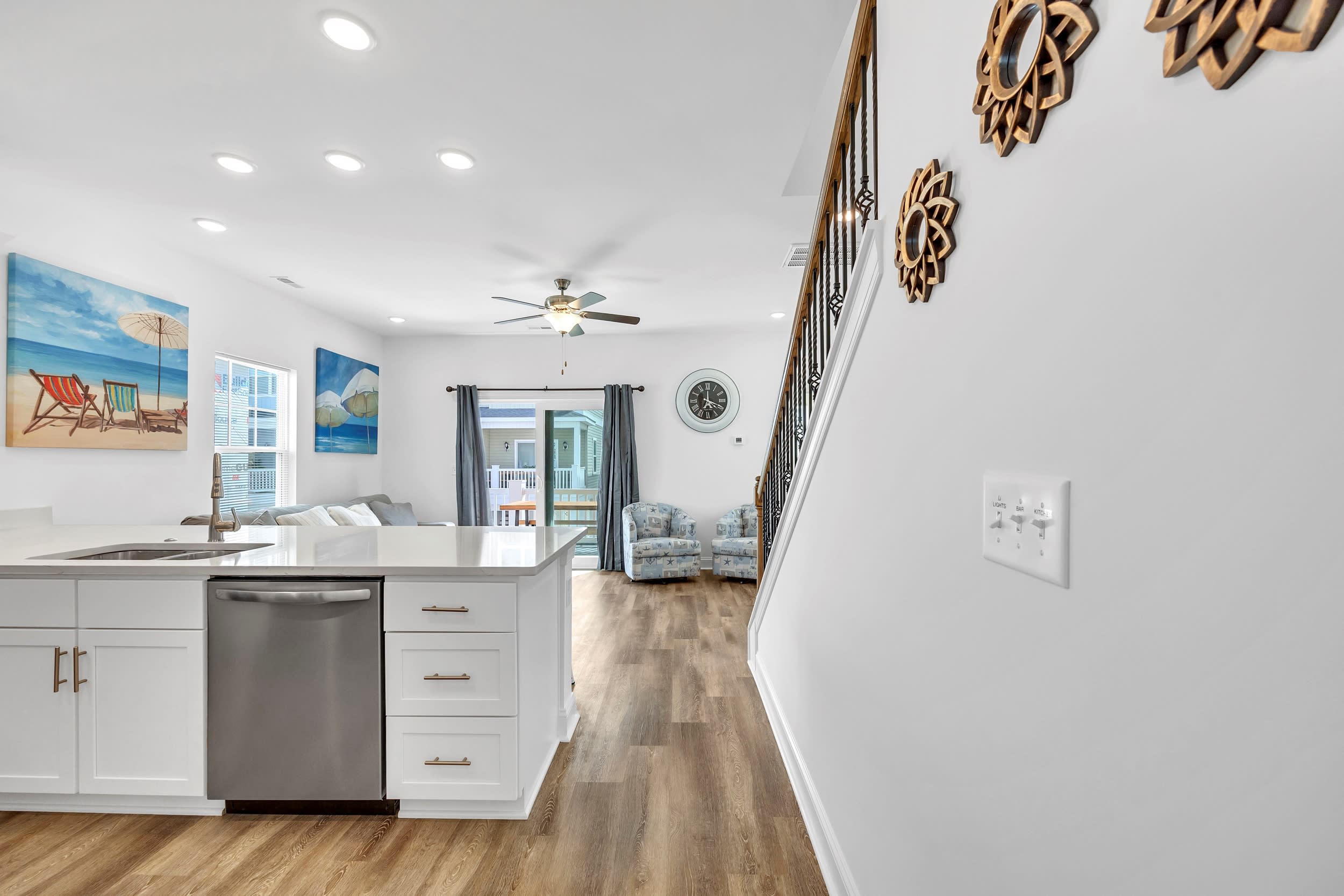Horizon Dune Pet Friendly House Walk to Beach