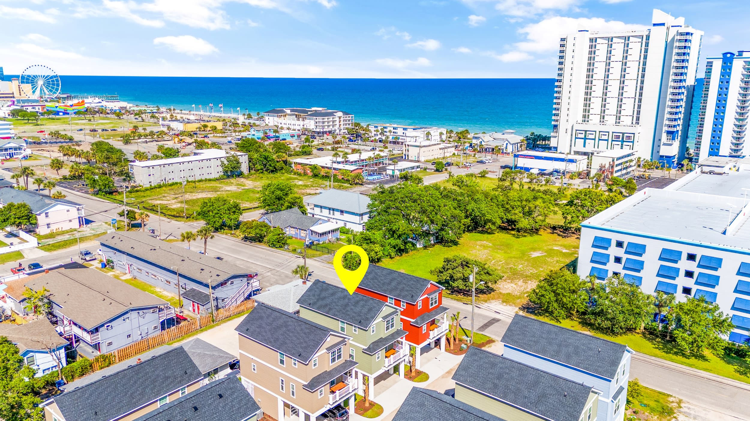 Emerald Horizon New Beach House Free Pets