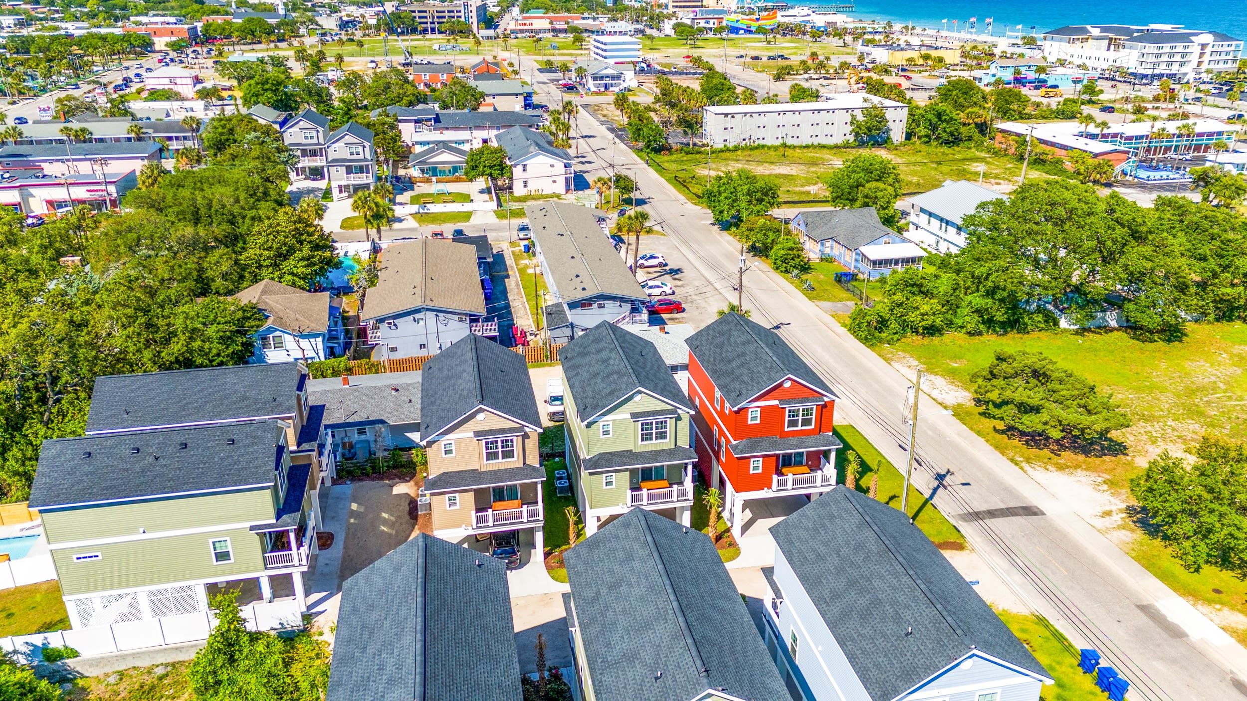 Emerald Horizon New Beach House Free Pets