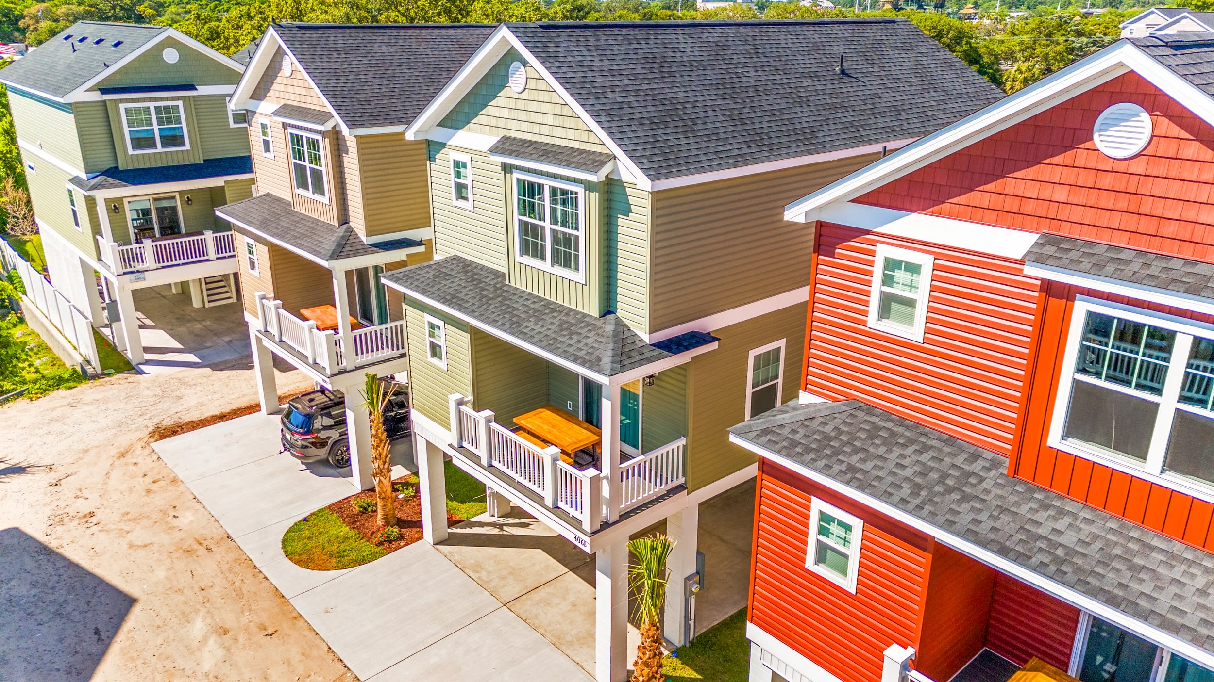 Emerald Horizon New Beach House Free Pets