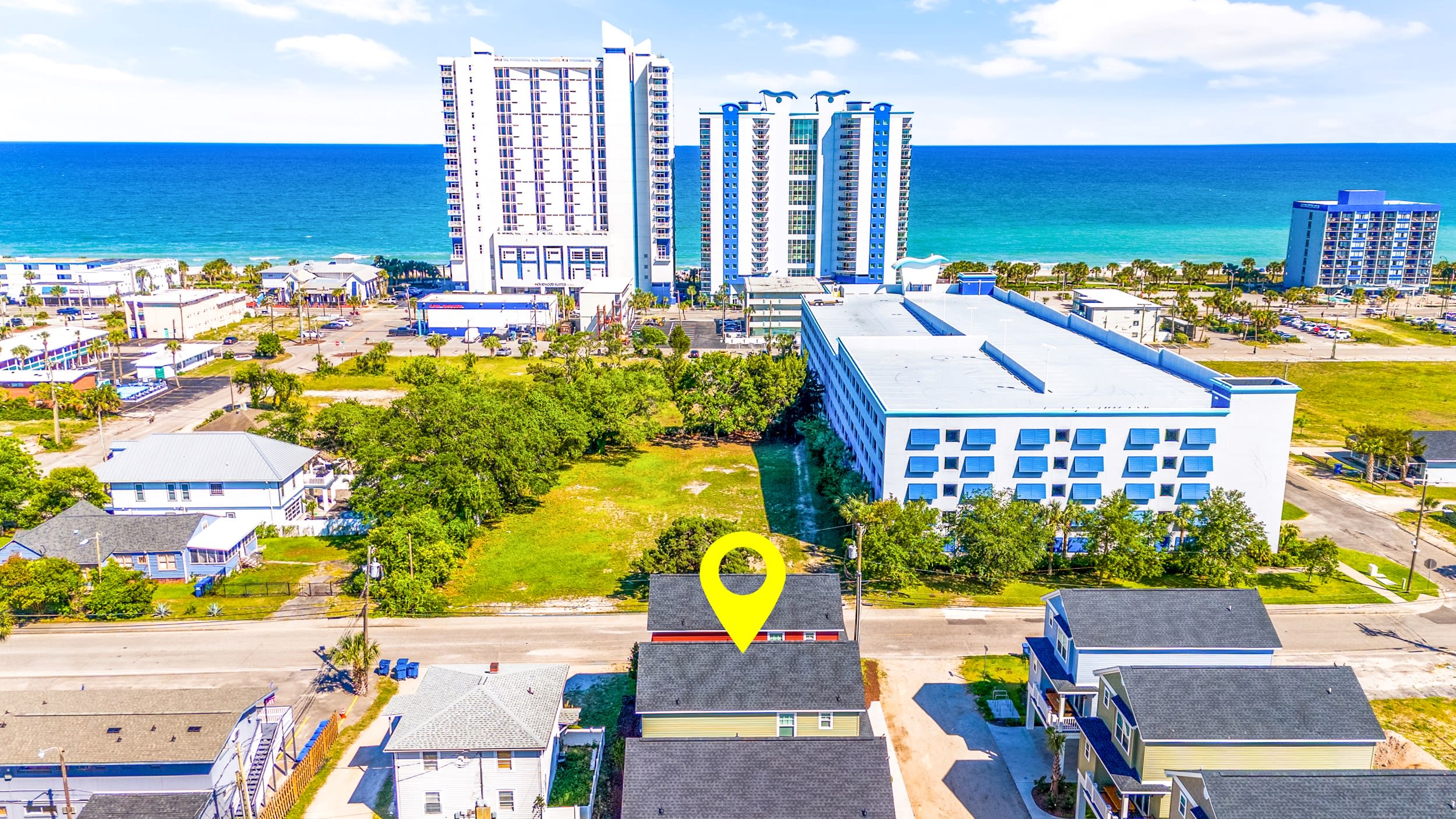 Emerald Horizon New Beach House Free Pets