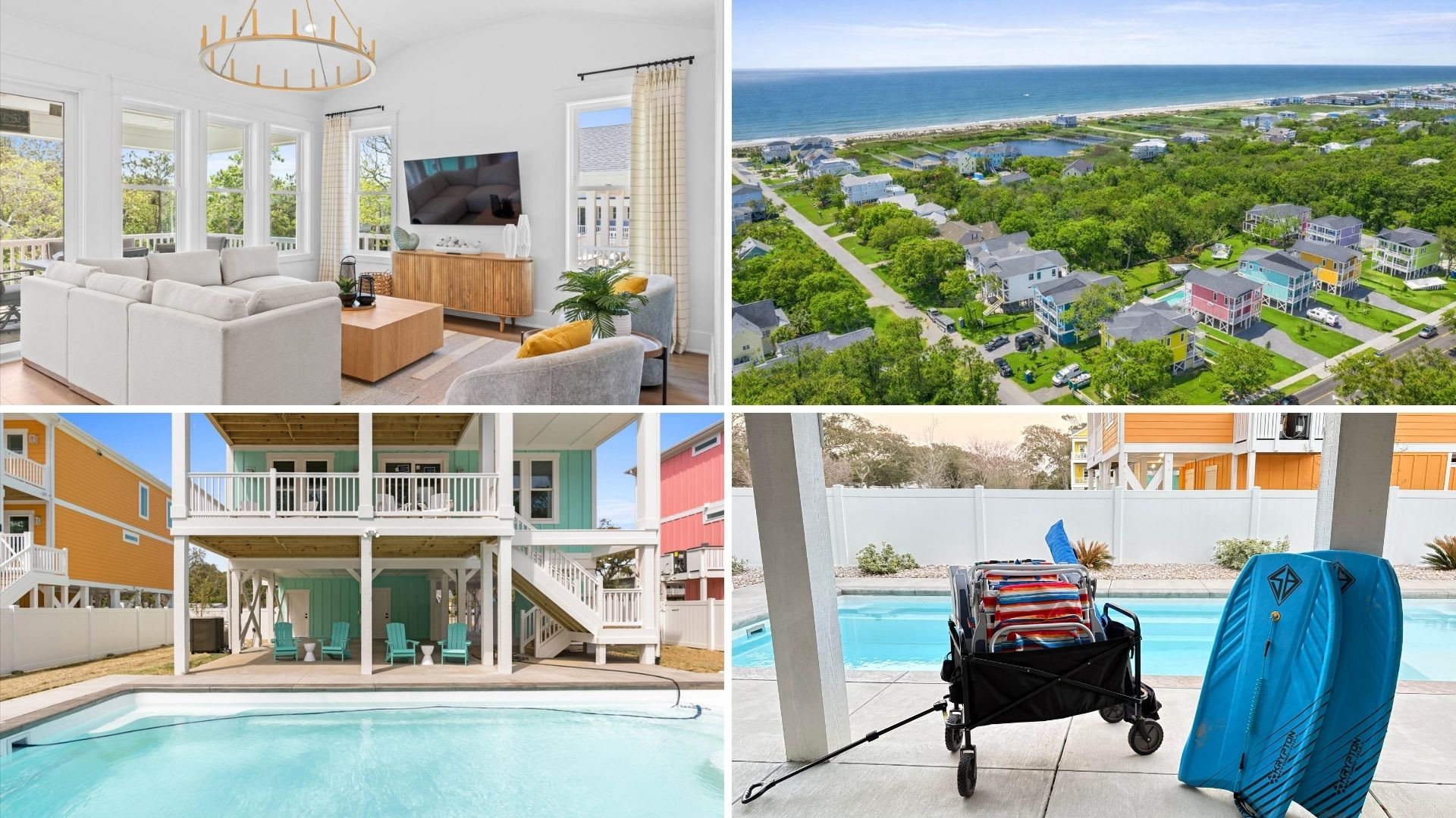 Private Pool and Easy Beach Access