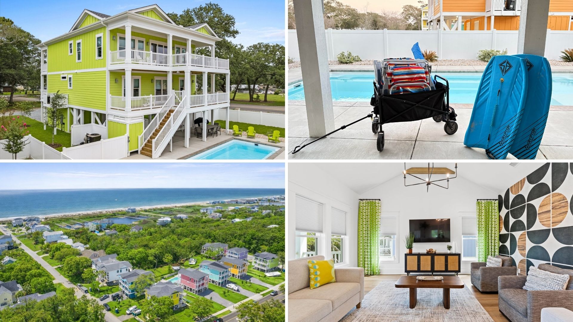 Modern 6BR Beach Retreat w/ Private Pool