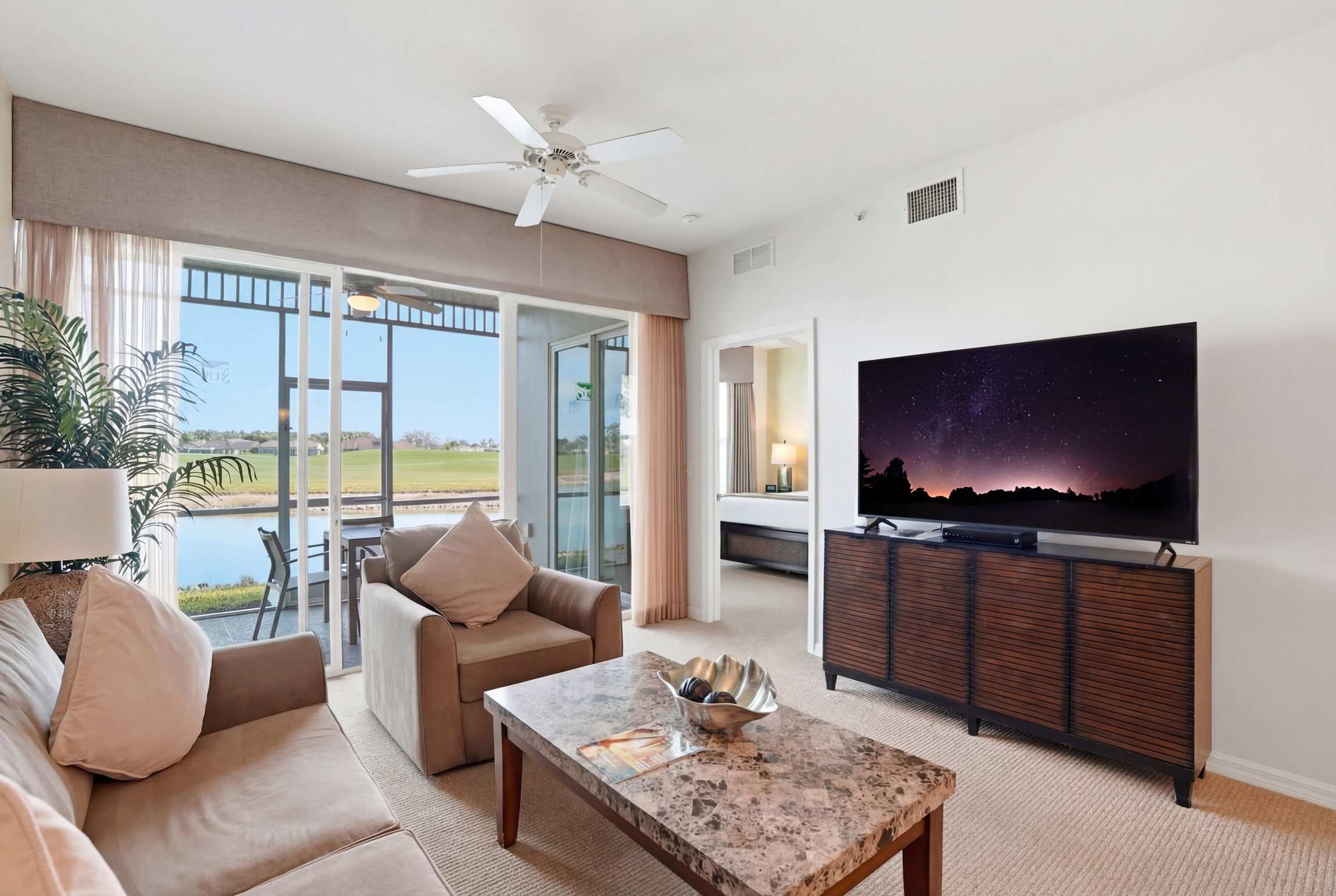 Greenlinks Standard 2 Bedroom with Sleeper Sofa