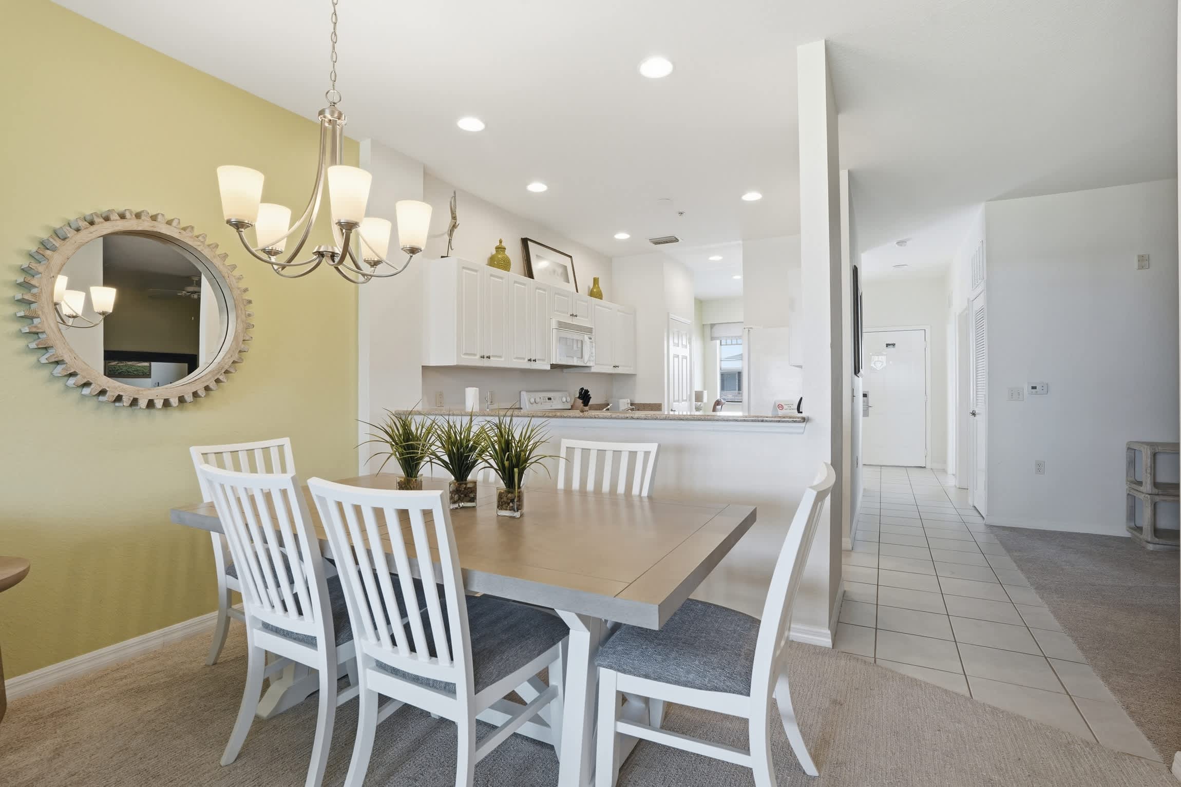 Green Links Two Bedroom Standard Villa with Den 8