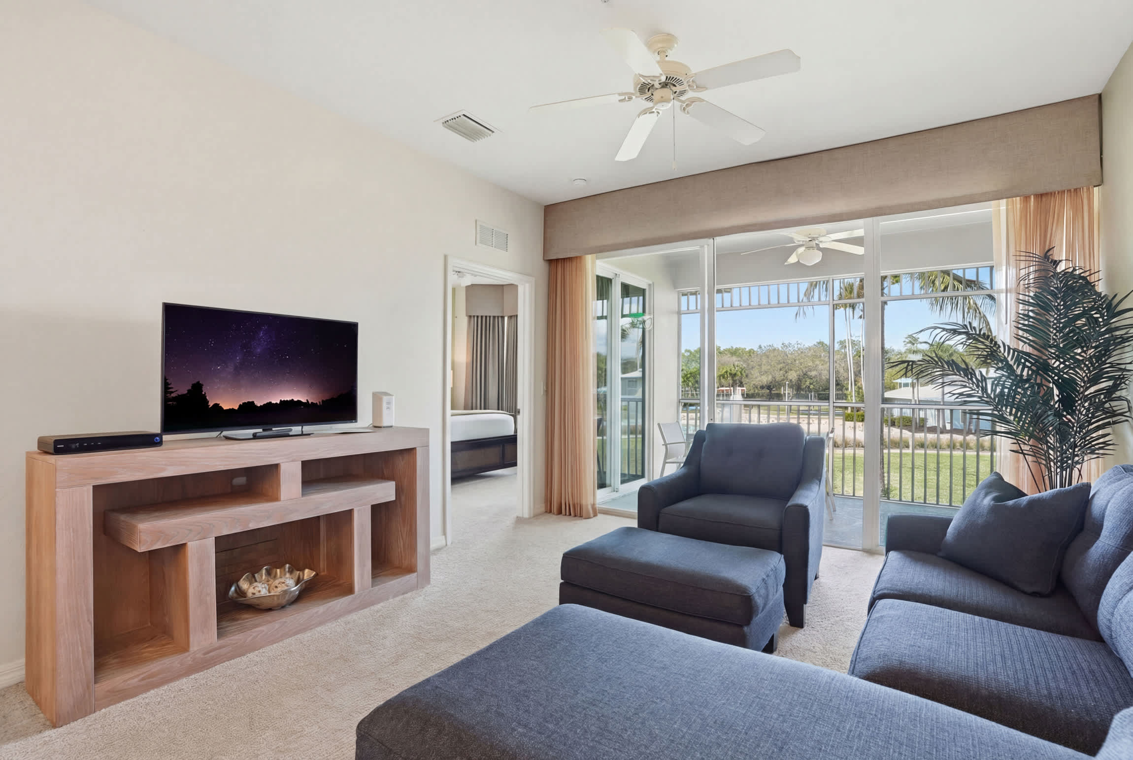 Green Links Two Bedroom Standard Villa with Den