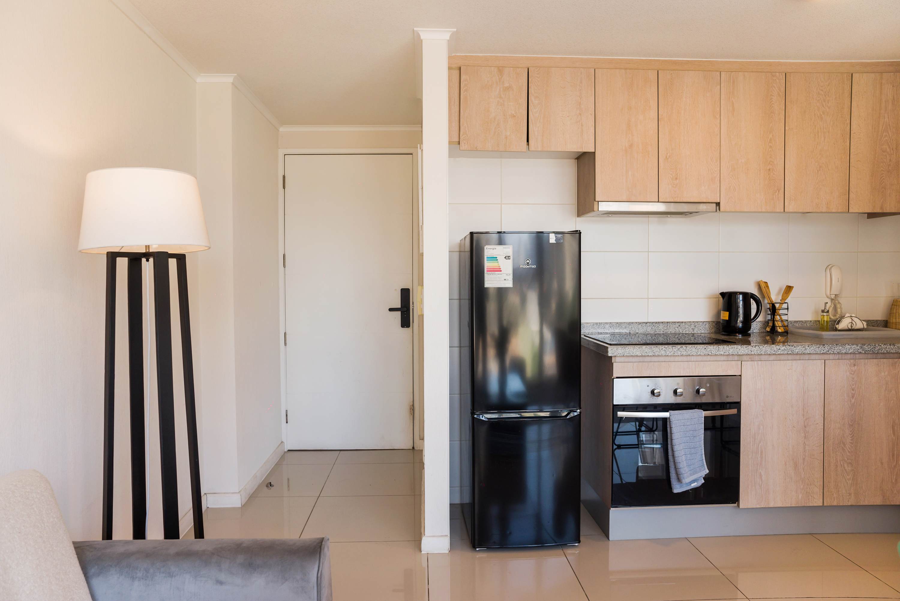 Stylish 1BR Oasis in Santiago | Central Location