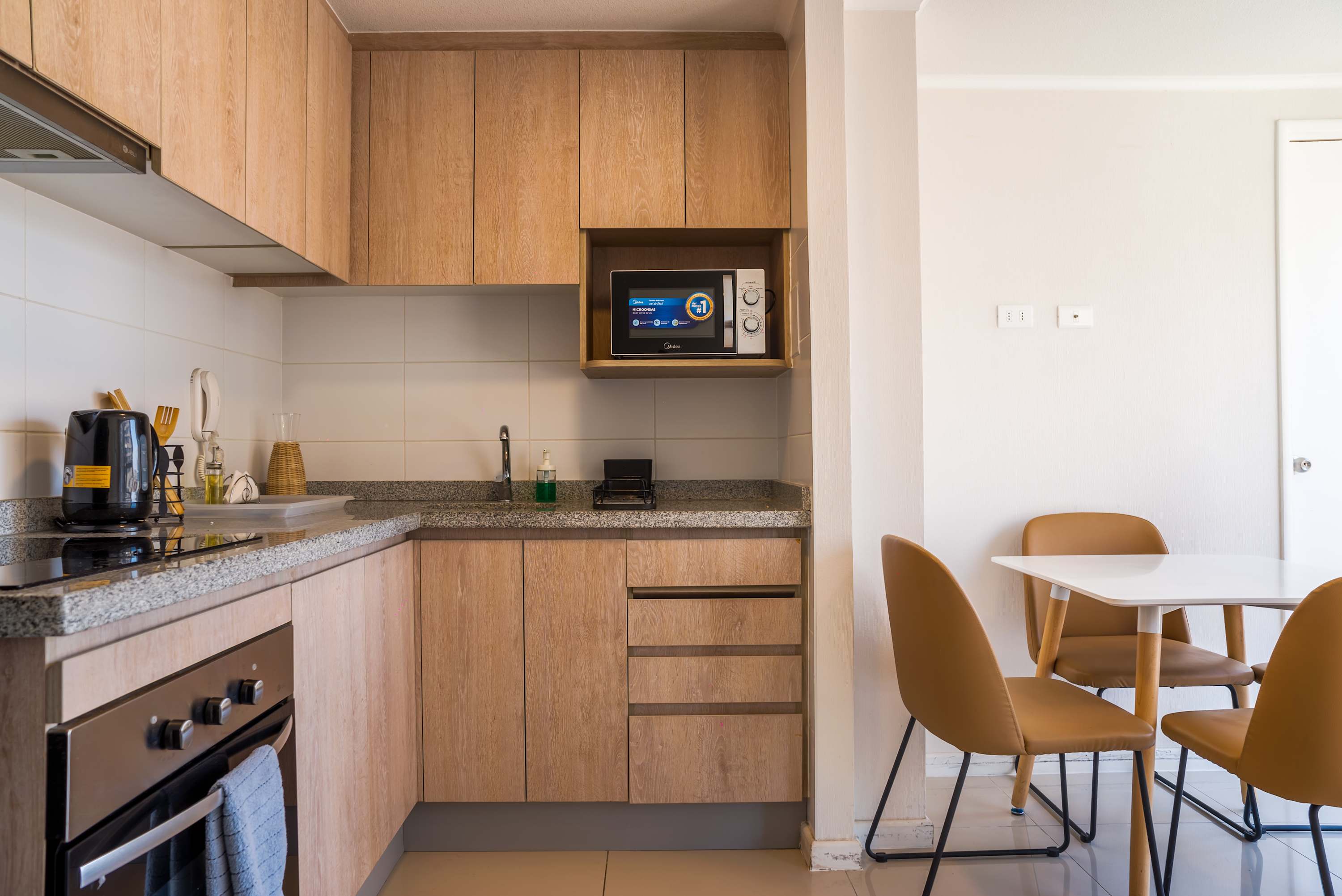 Stylish 1BR Oasis in Santiago | Central Location