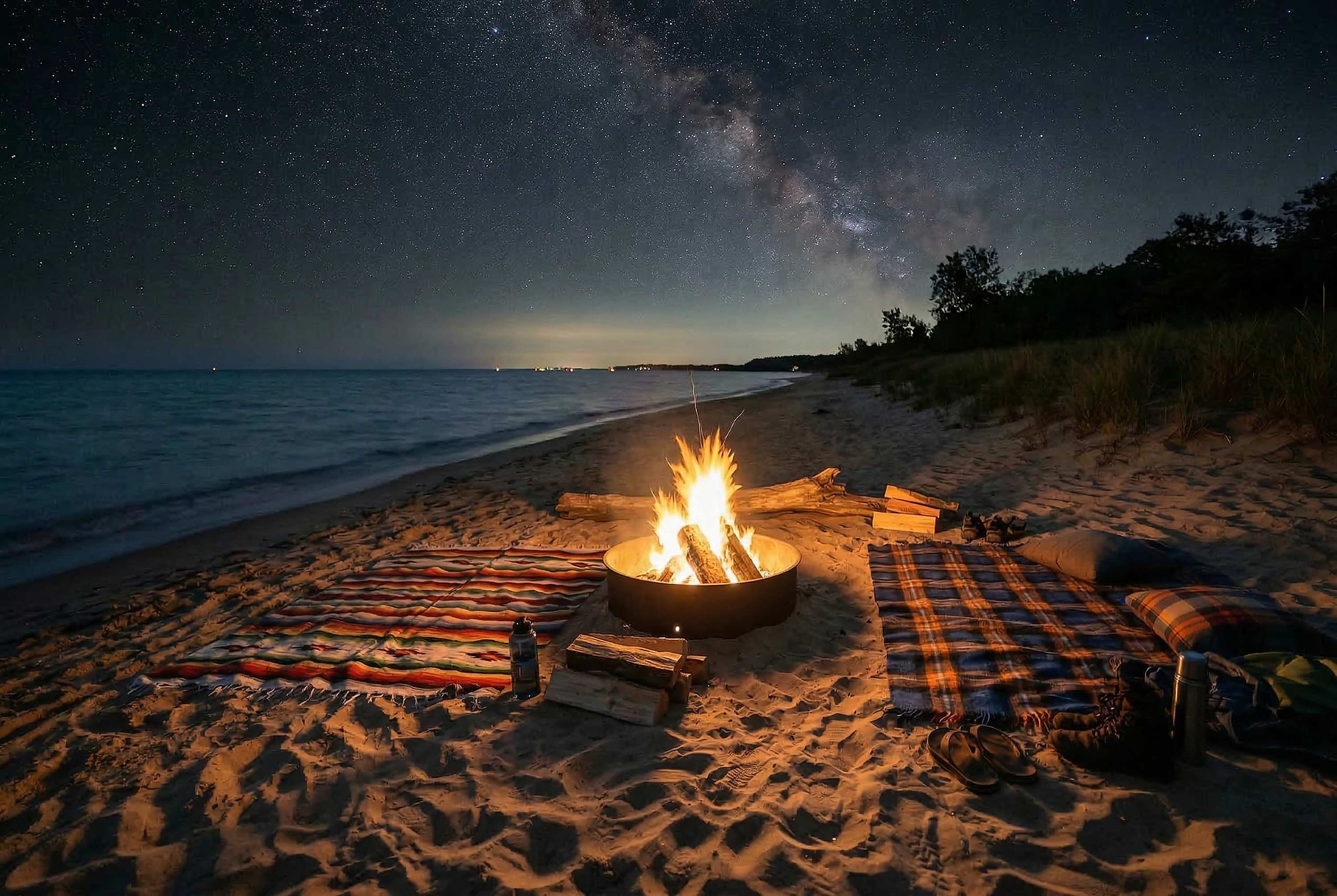 The Bou | Lake Michigan Beach | Sleeping Bear