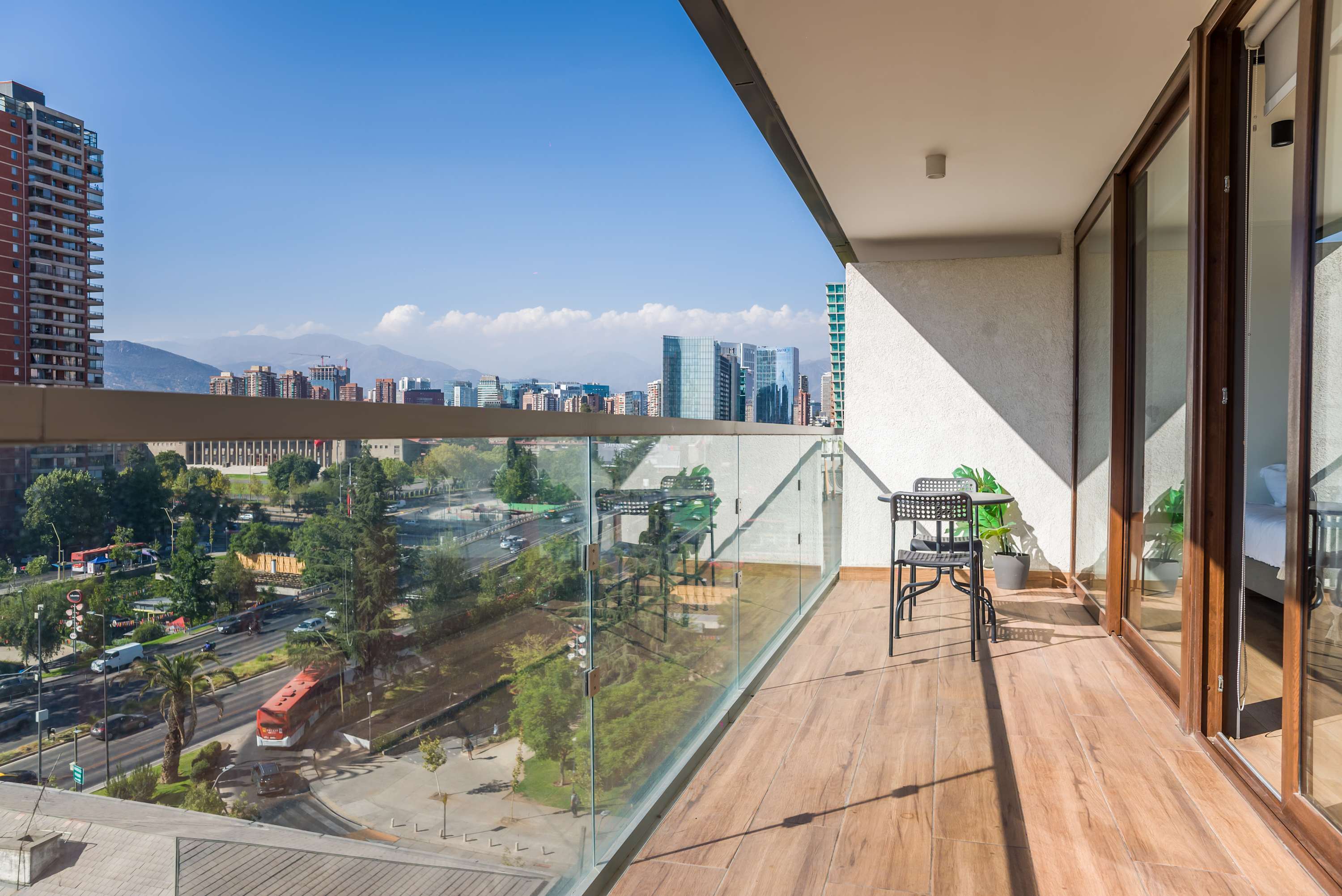 Experience comfort and spaciousness in Las Condes