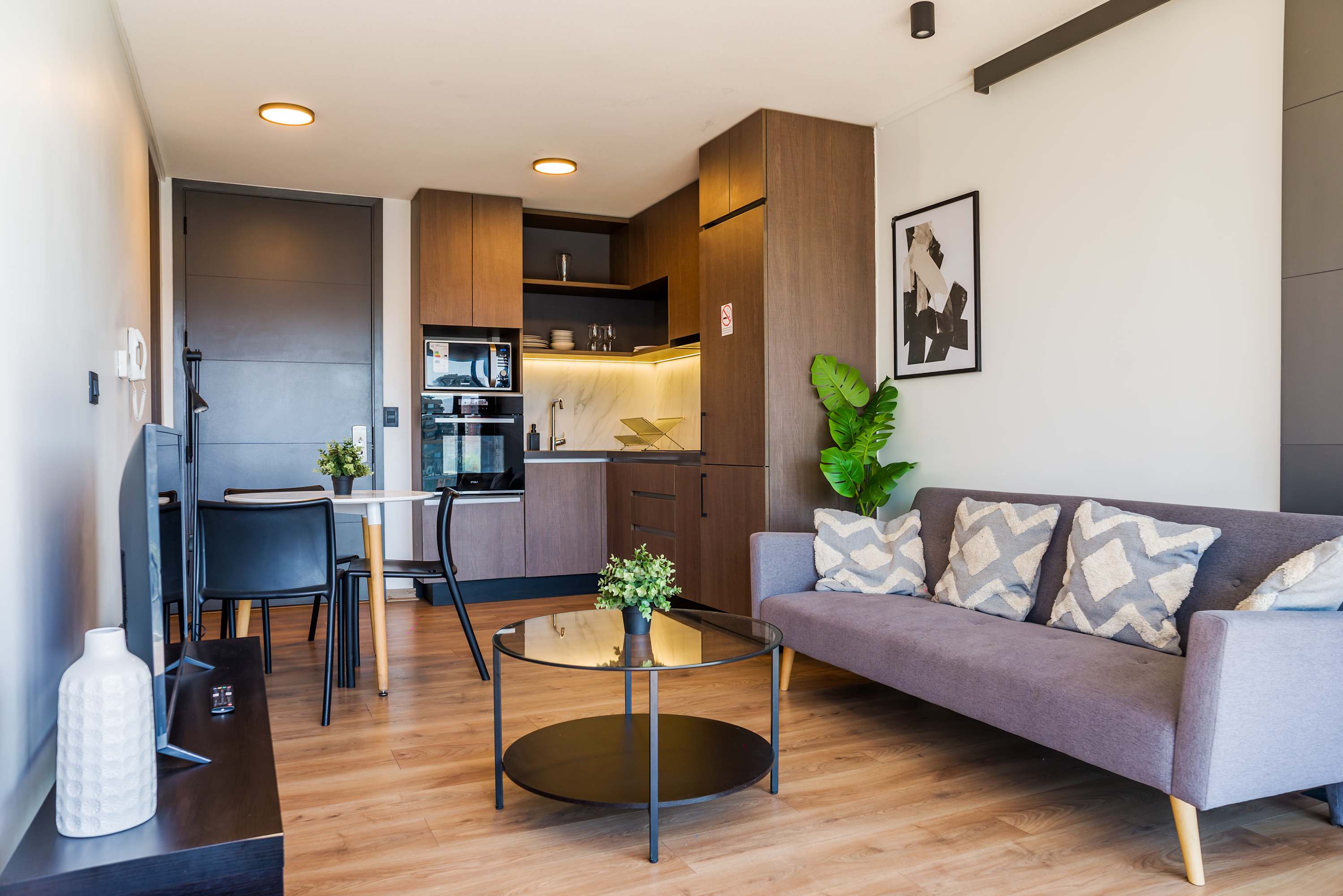 Experience comfort and spaciousness in Las Condes