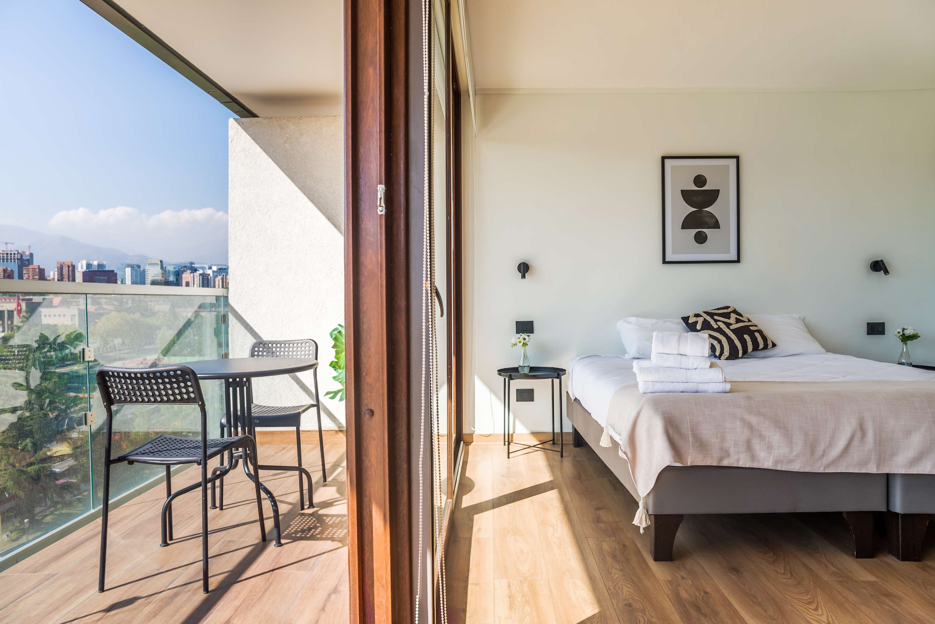 Experience comfort and spaciousness in Las Condes