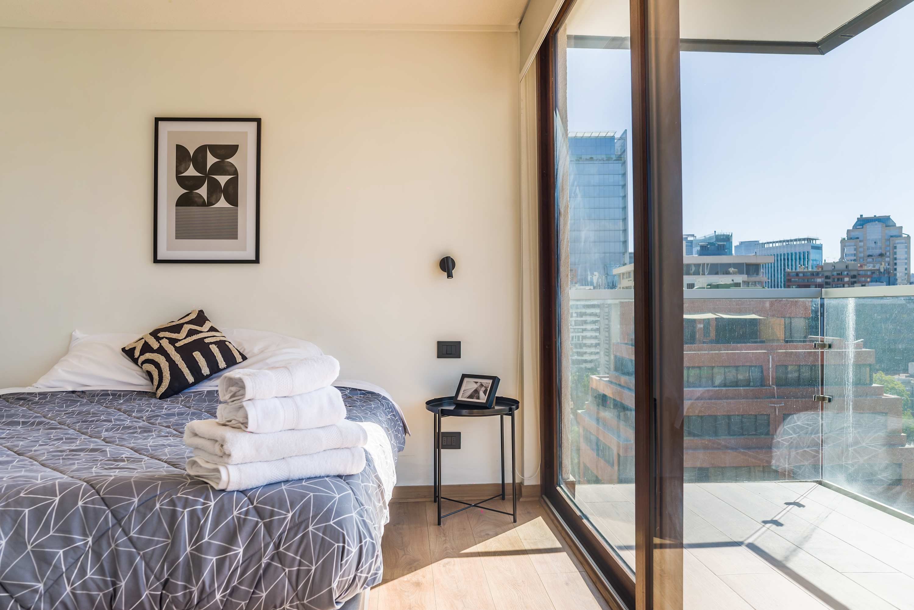 Experience comfort and spaciousness in Las Condes