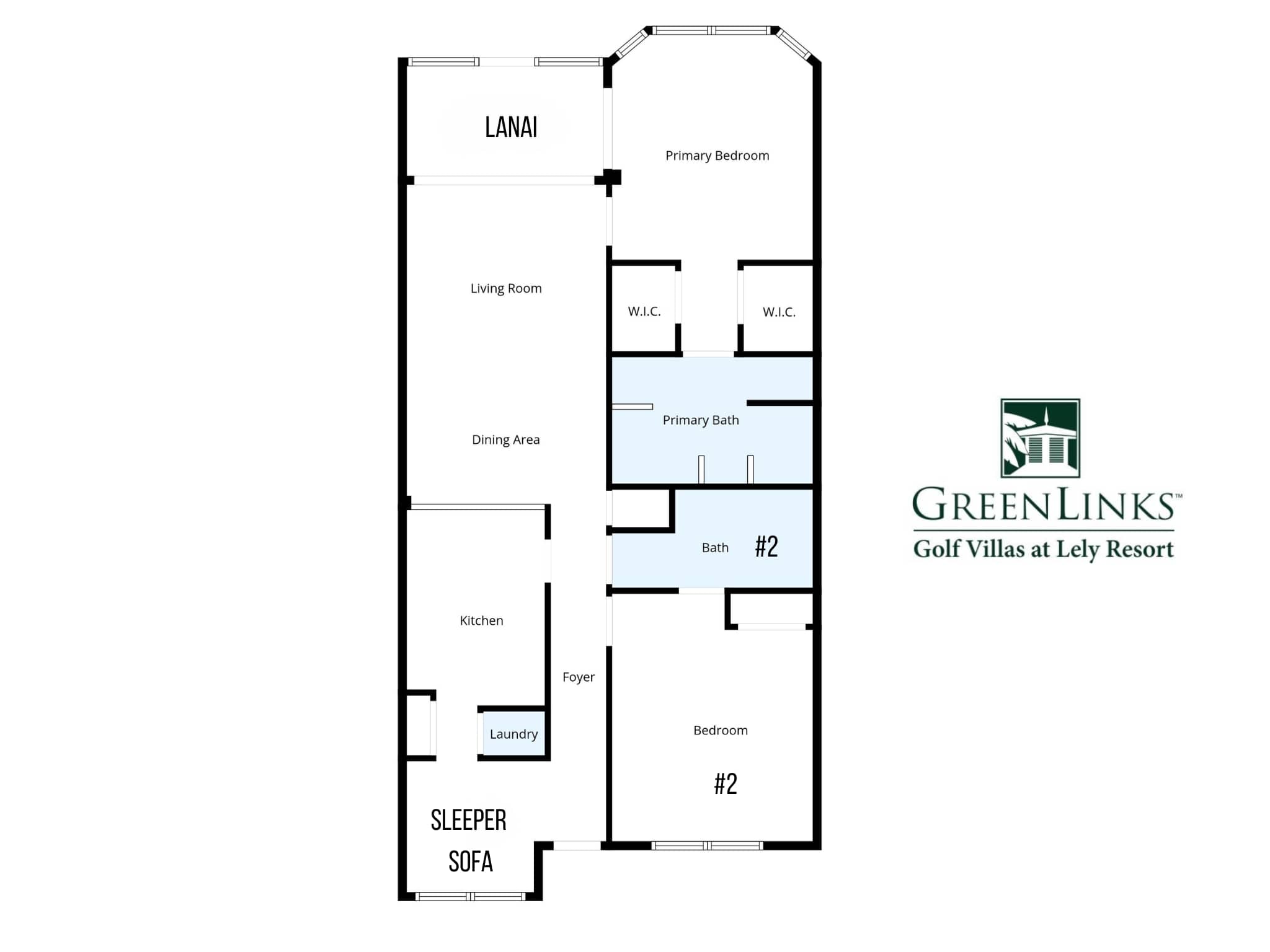 1122 Golf and Lake View Sleeps 6 | Photo 27