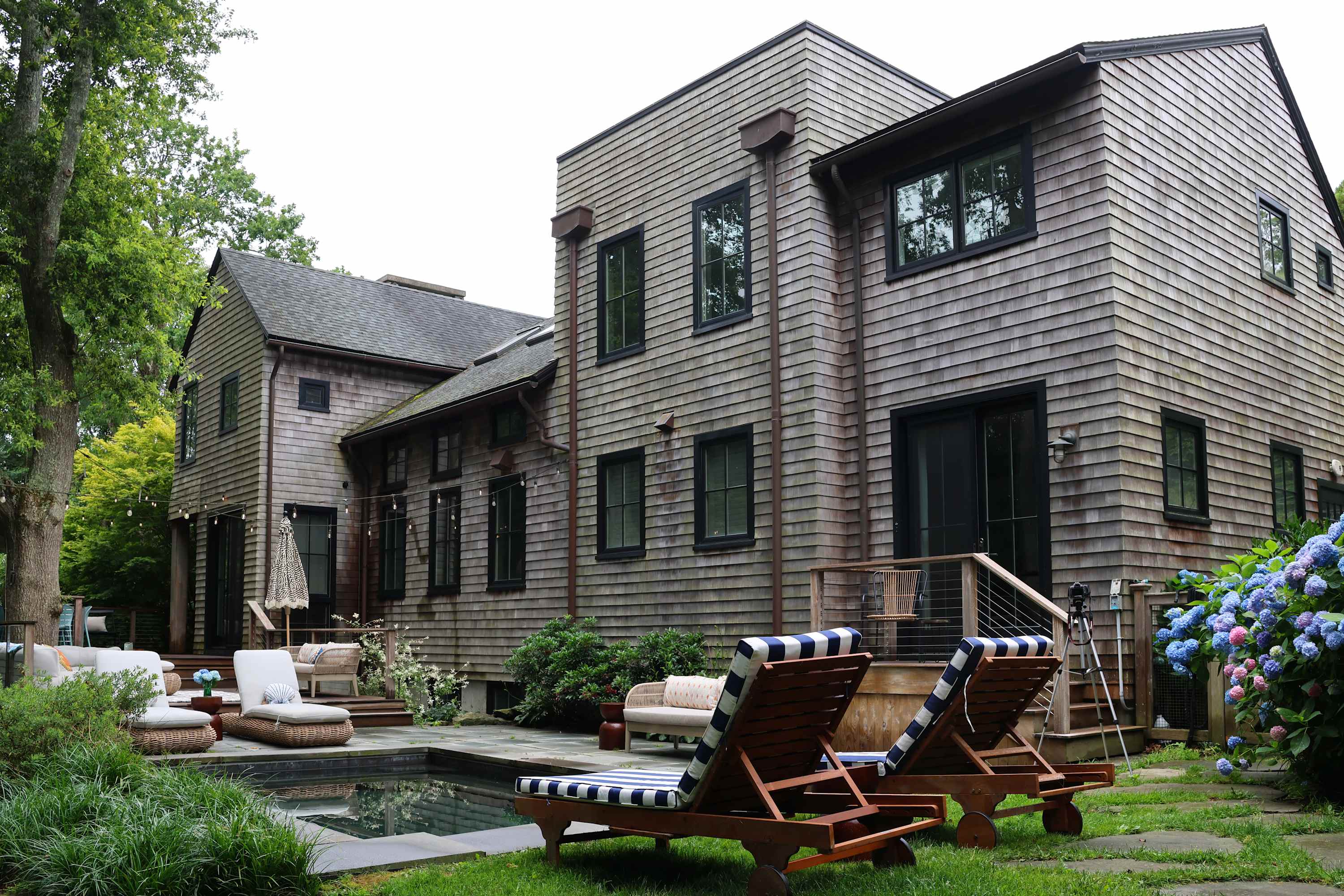Gorgeous .5 Acre 7 Bedroom Estate w/ Guest House — Newport, RI — vacation rental