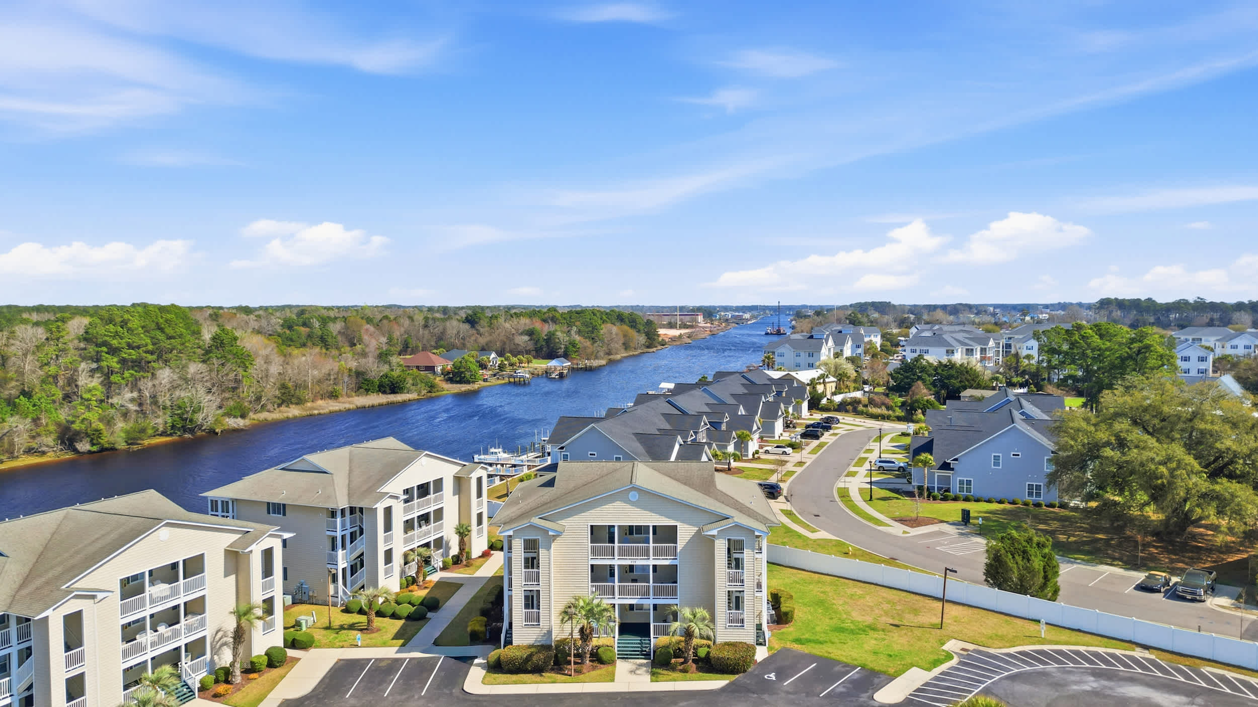 Waterway Paradise Escape Gated Coastal Retreat