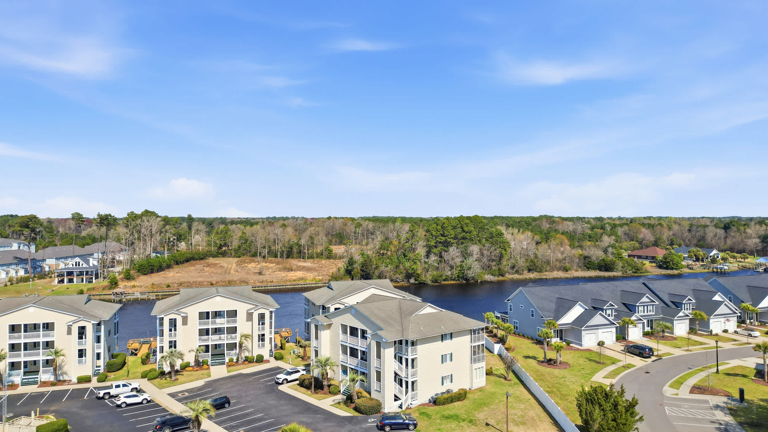 Waterway Paradise Escape Gated Coastal Retreat